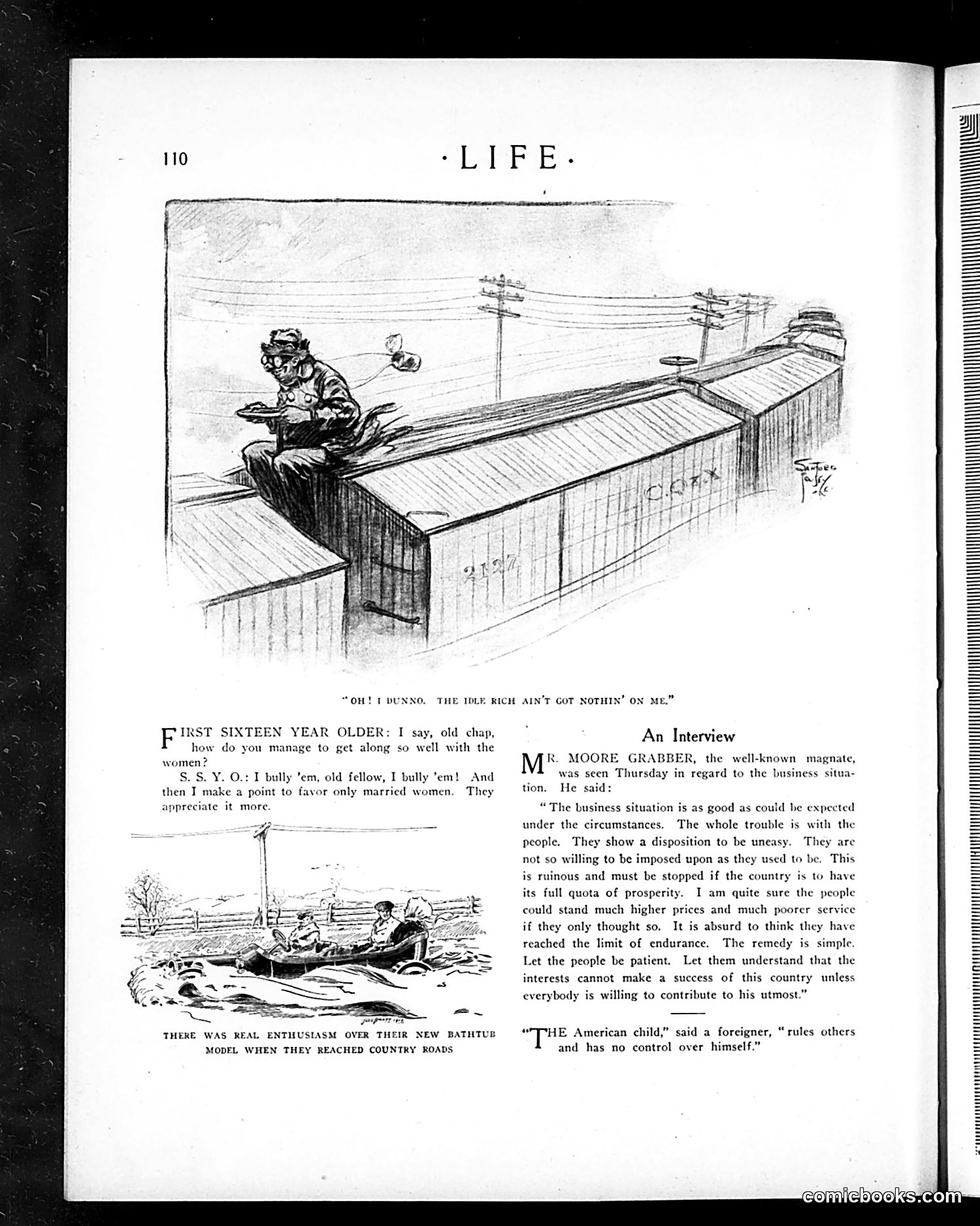 Life — January 9, 1913 — page 66 of 100
