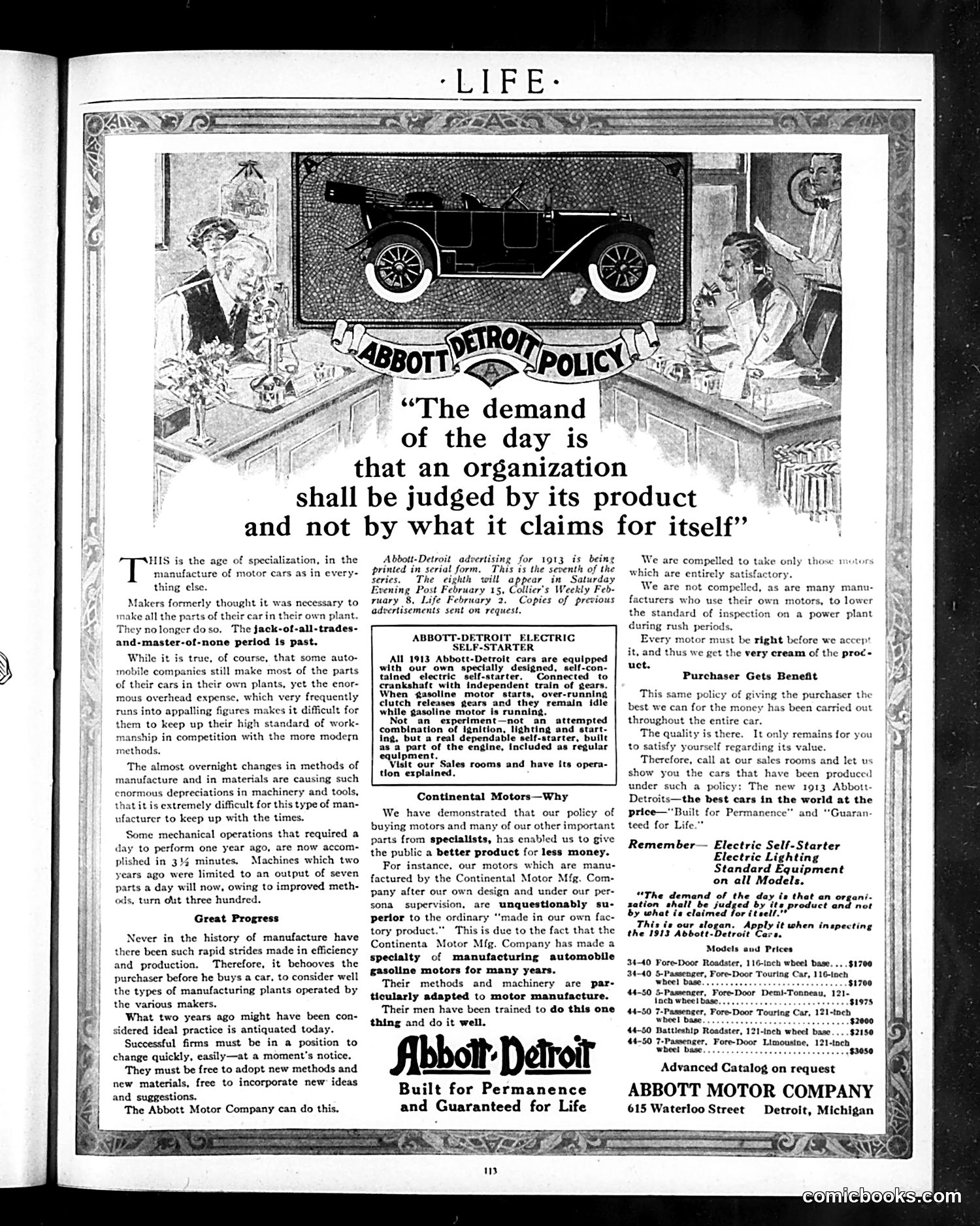 Life — January 9, 1913 — page 69 of 100