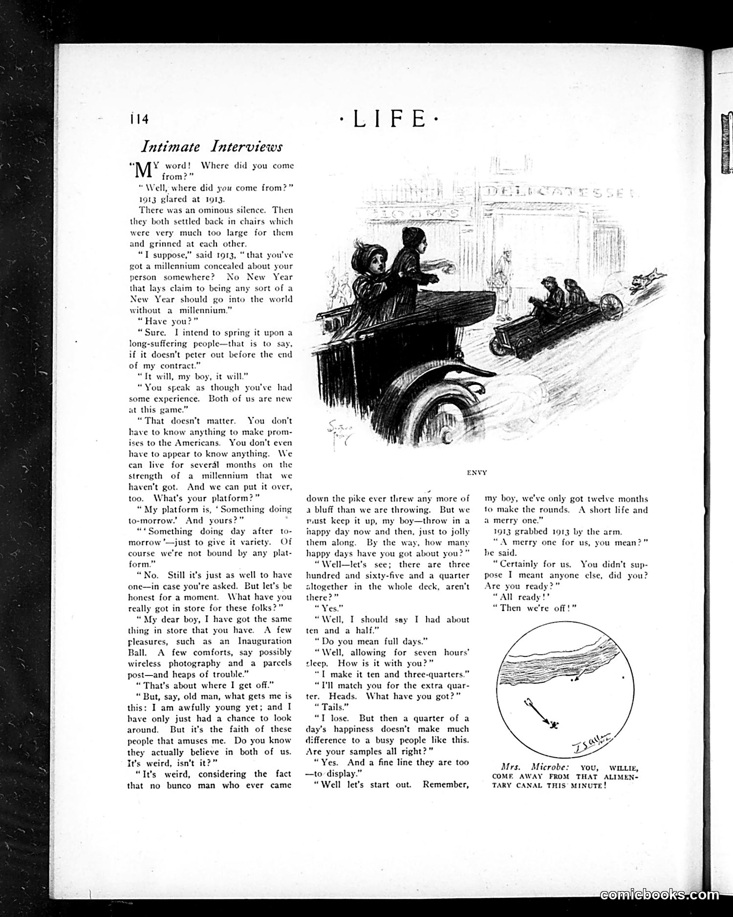 Life — January 9, 1913 — page 70 of 100