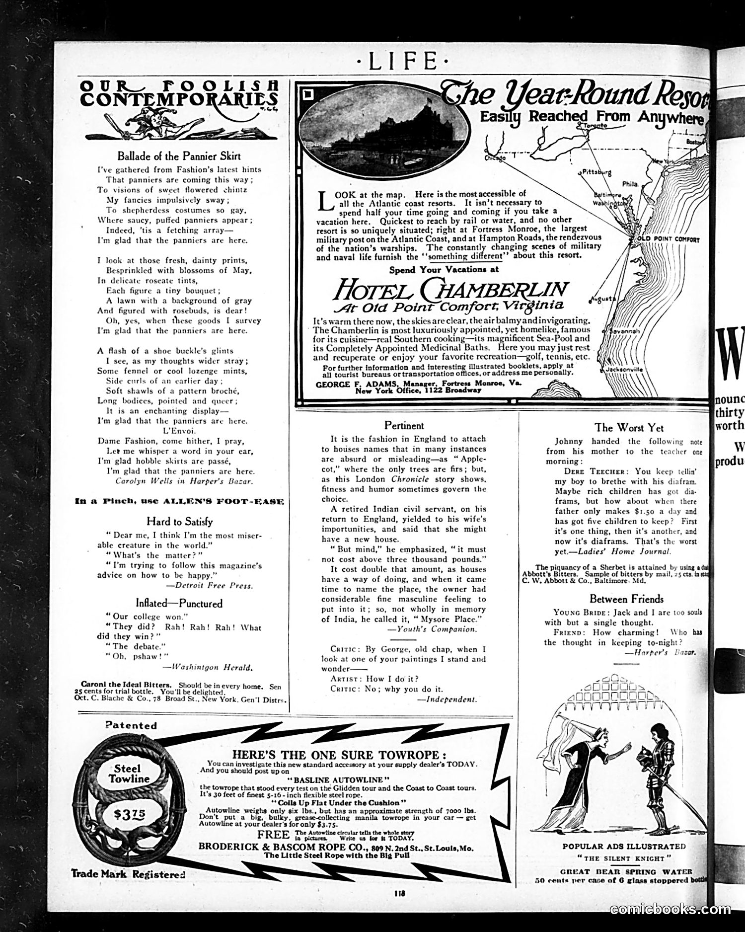 Life — January 9, 1913 — page 74 of 100