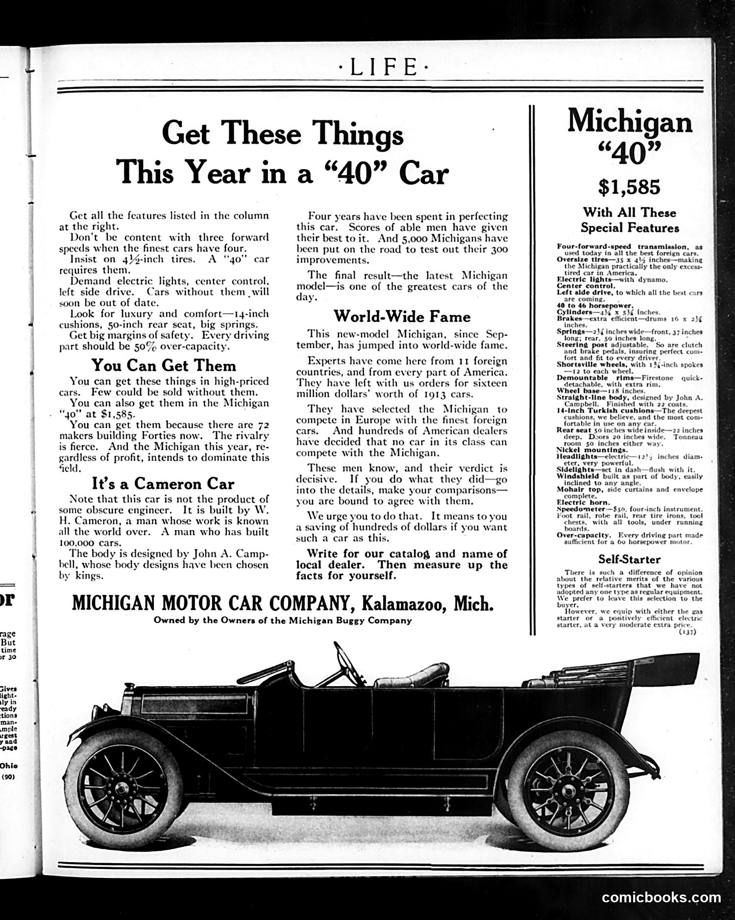 Life — January 9, 1913 — page 79 of 100