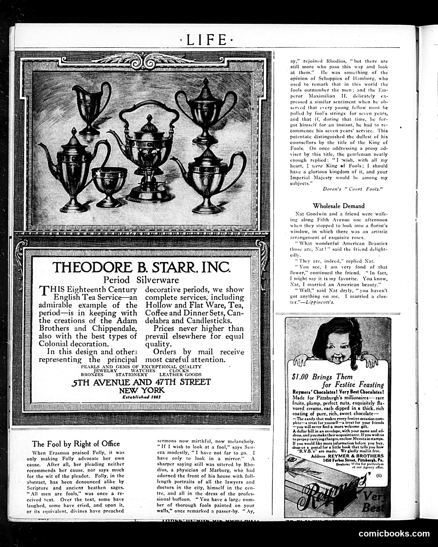 Life — January 9, 1913 — page 82 of 100