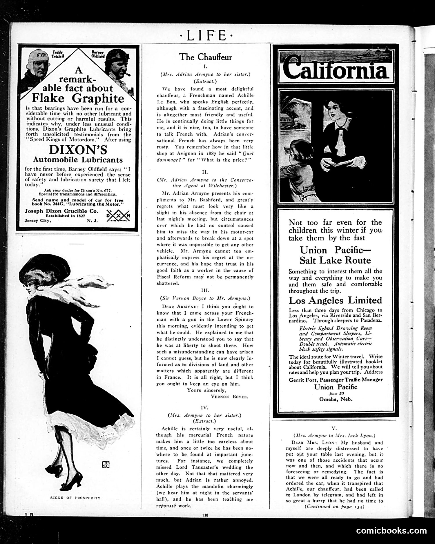 Life — January 9, 1913 — page 86 of 100
