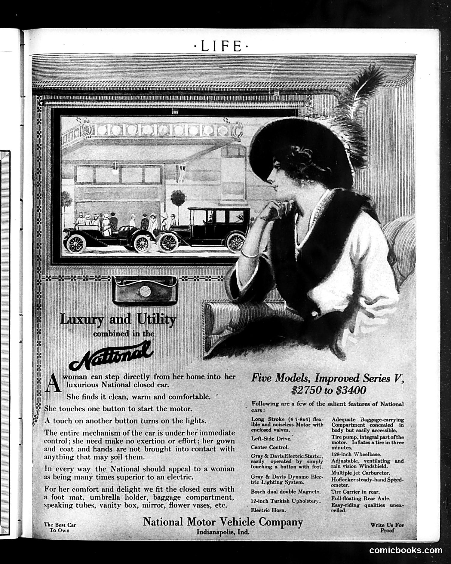 Life — January 9, 1913 — page 89 of 100