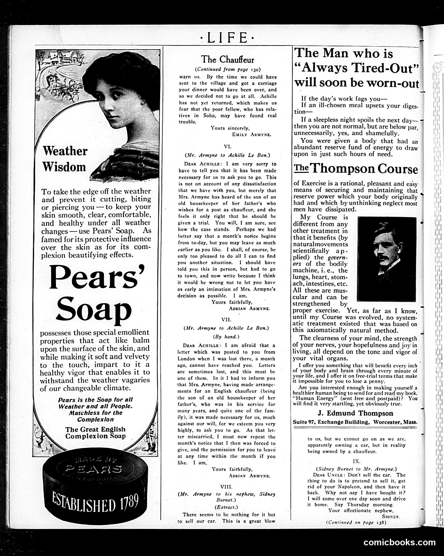 Life — January 9, 1913 — page 90 of 100