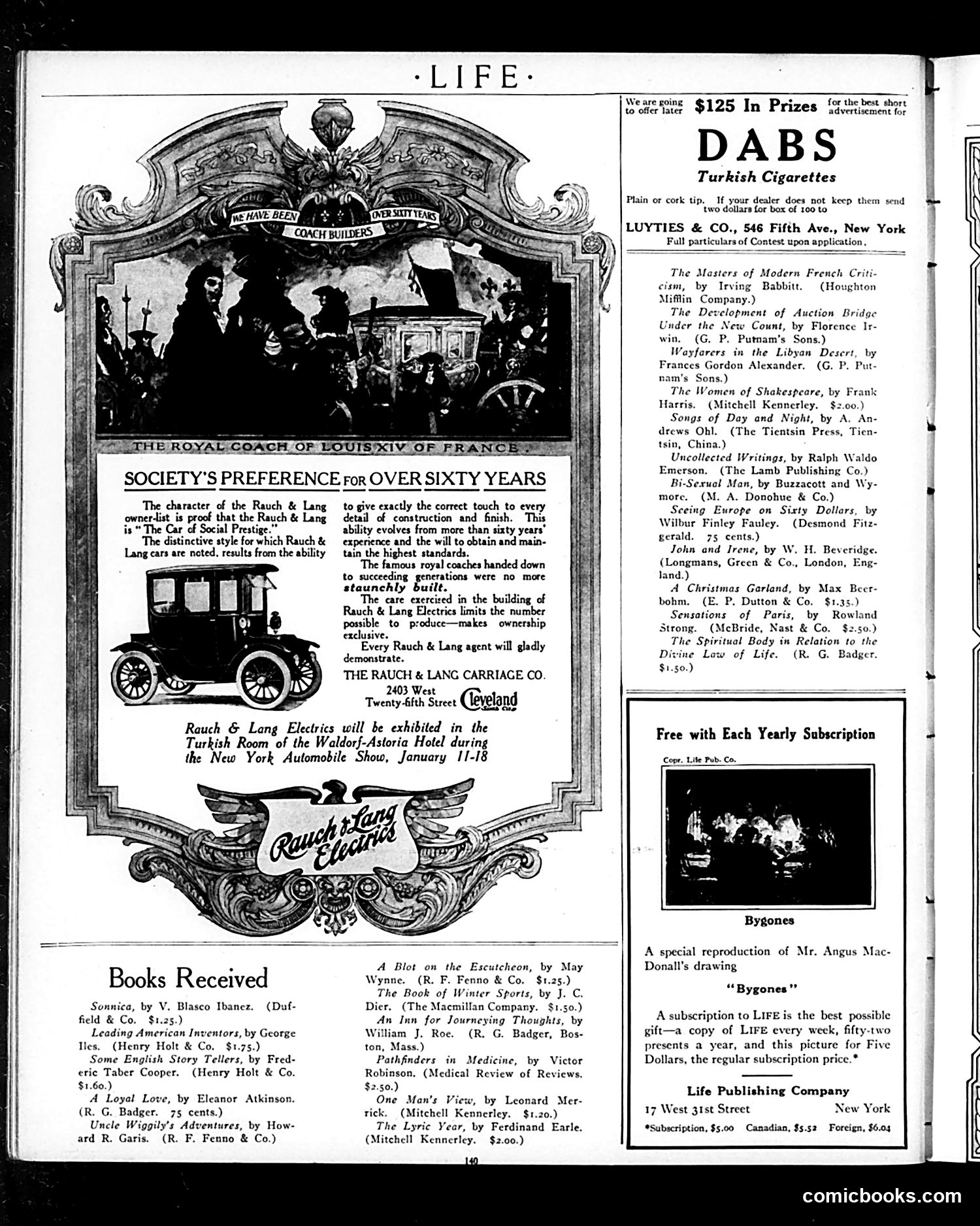 Life — January 9, 1913 — page 96 of 100
