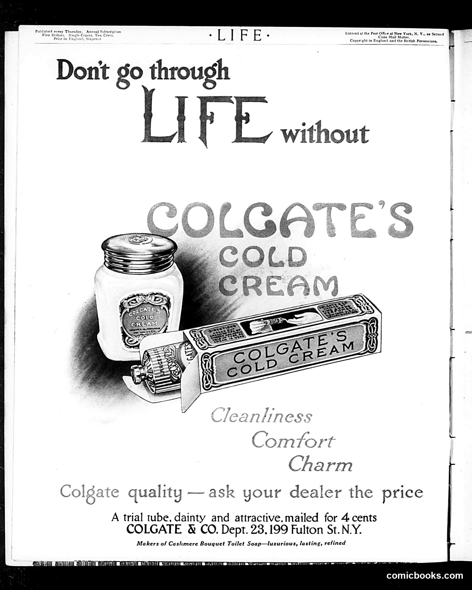 Life — January 16, 1913 — page 2 of 40