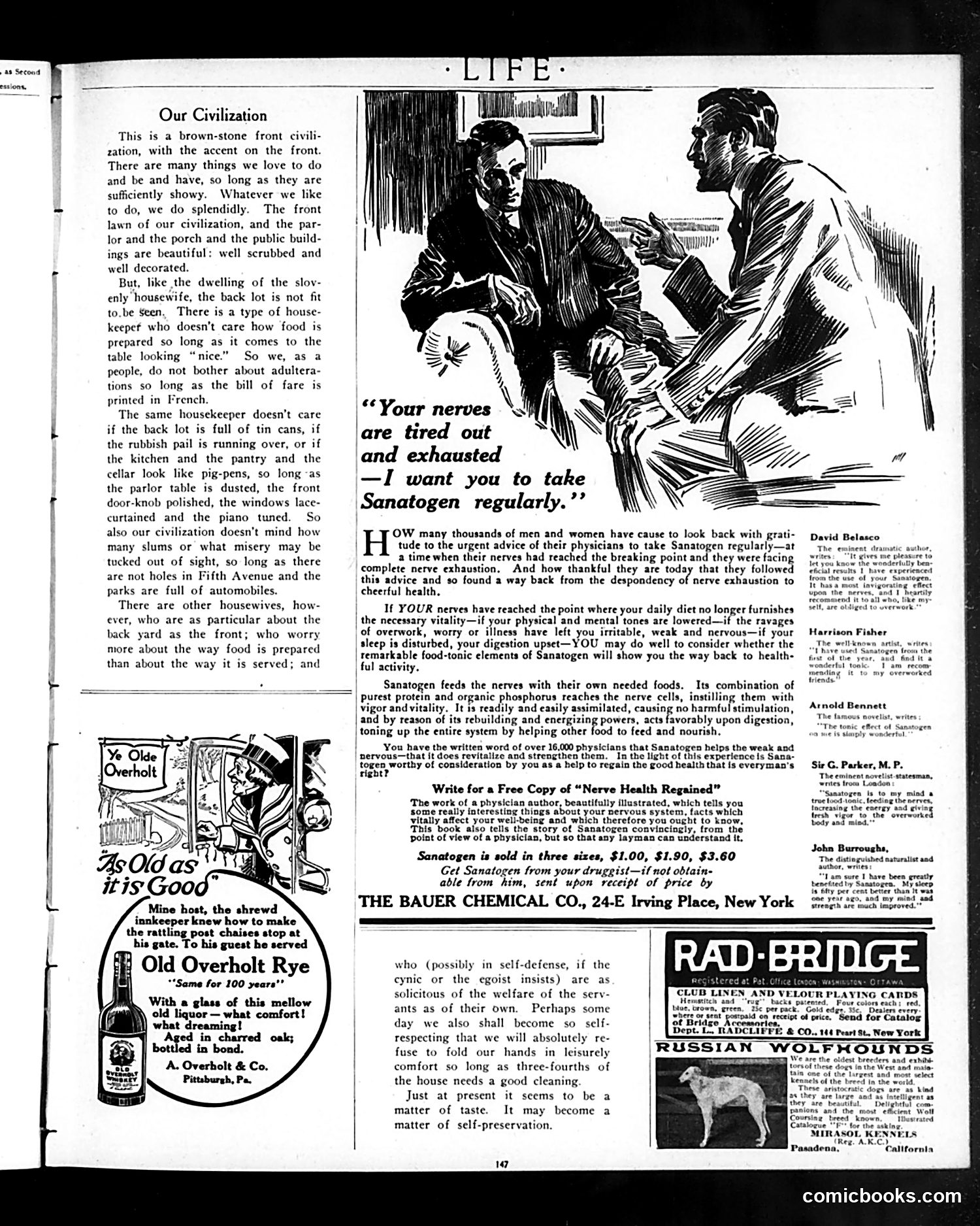Life — January 16, 1913 — page 3 of 40