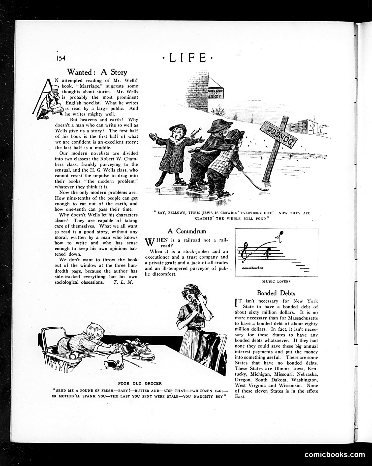 Life — January 16, 1913 — page 10 of 40