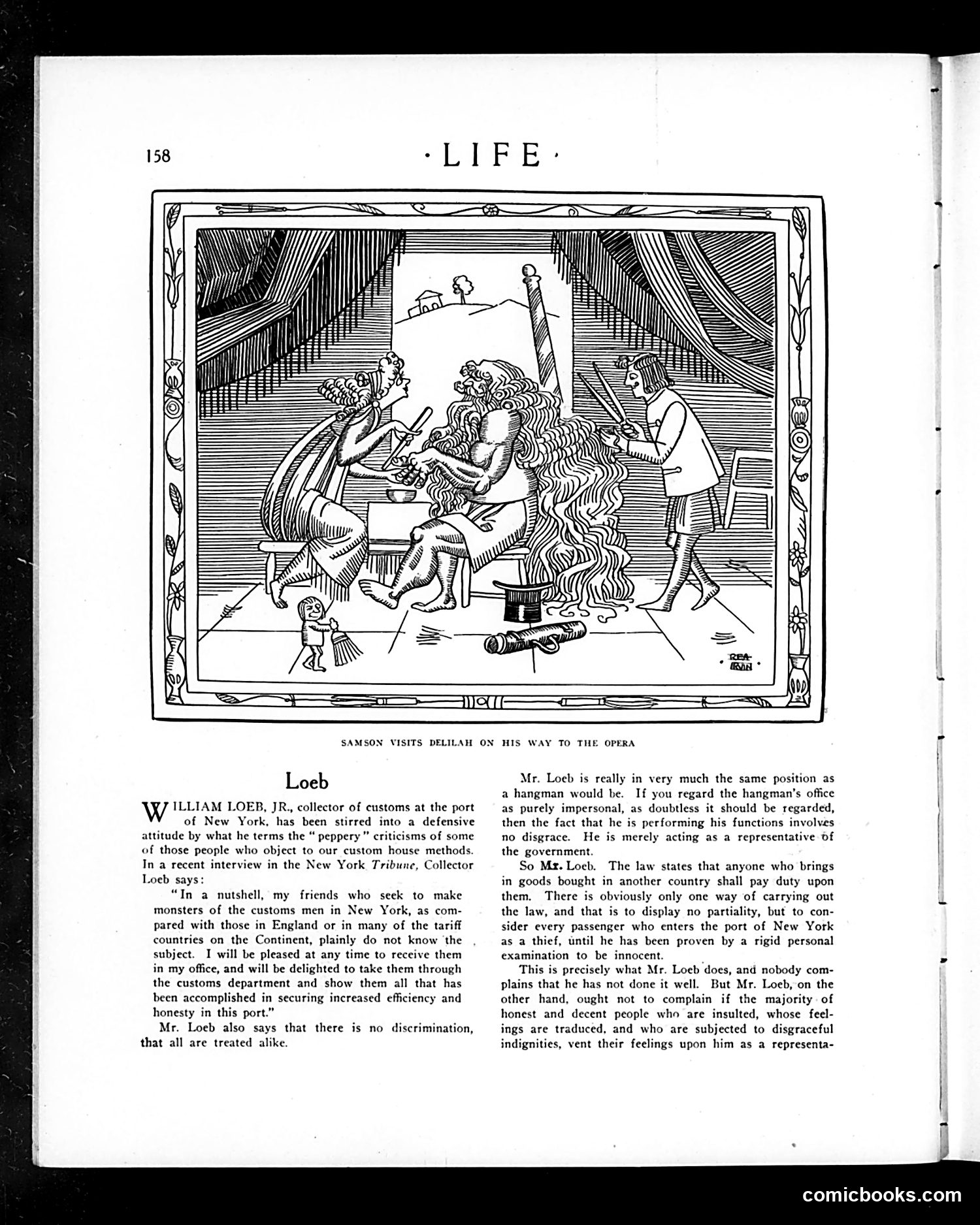 Life — January 16, 1913 — page 14 of 40