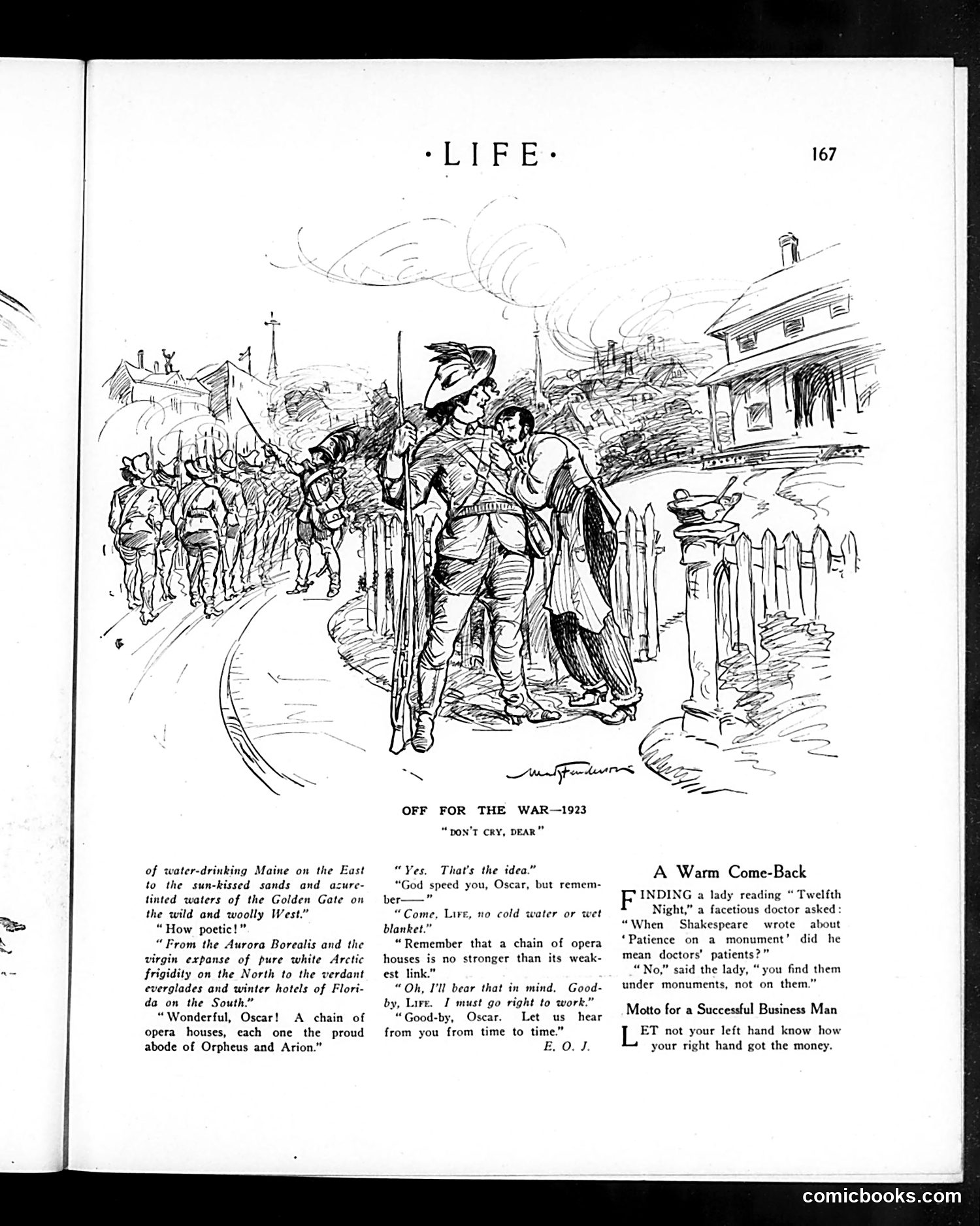 Life — January 16, 1913 — page 23 of 40