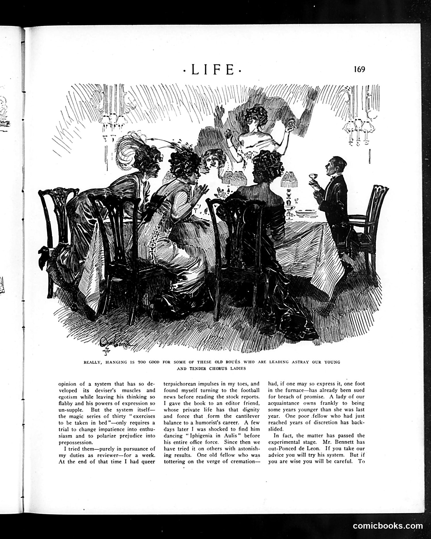 Life — January 16, 1913 — page 25 of 40