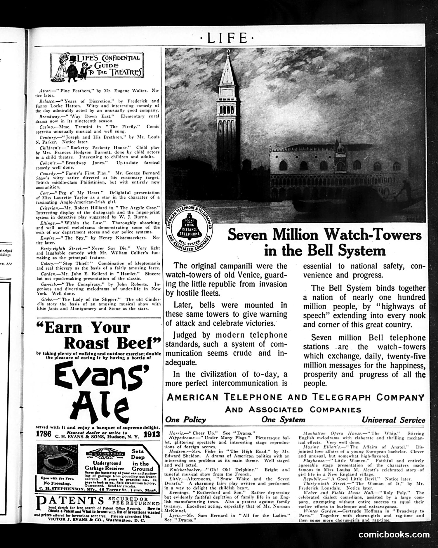 Life — January 16, 1913 — page 29 of 40
