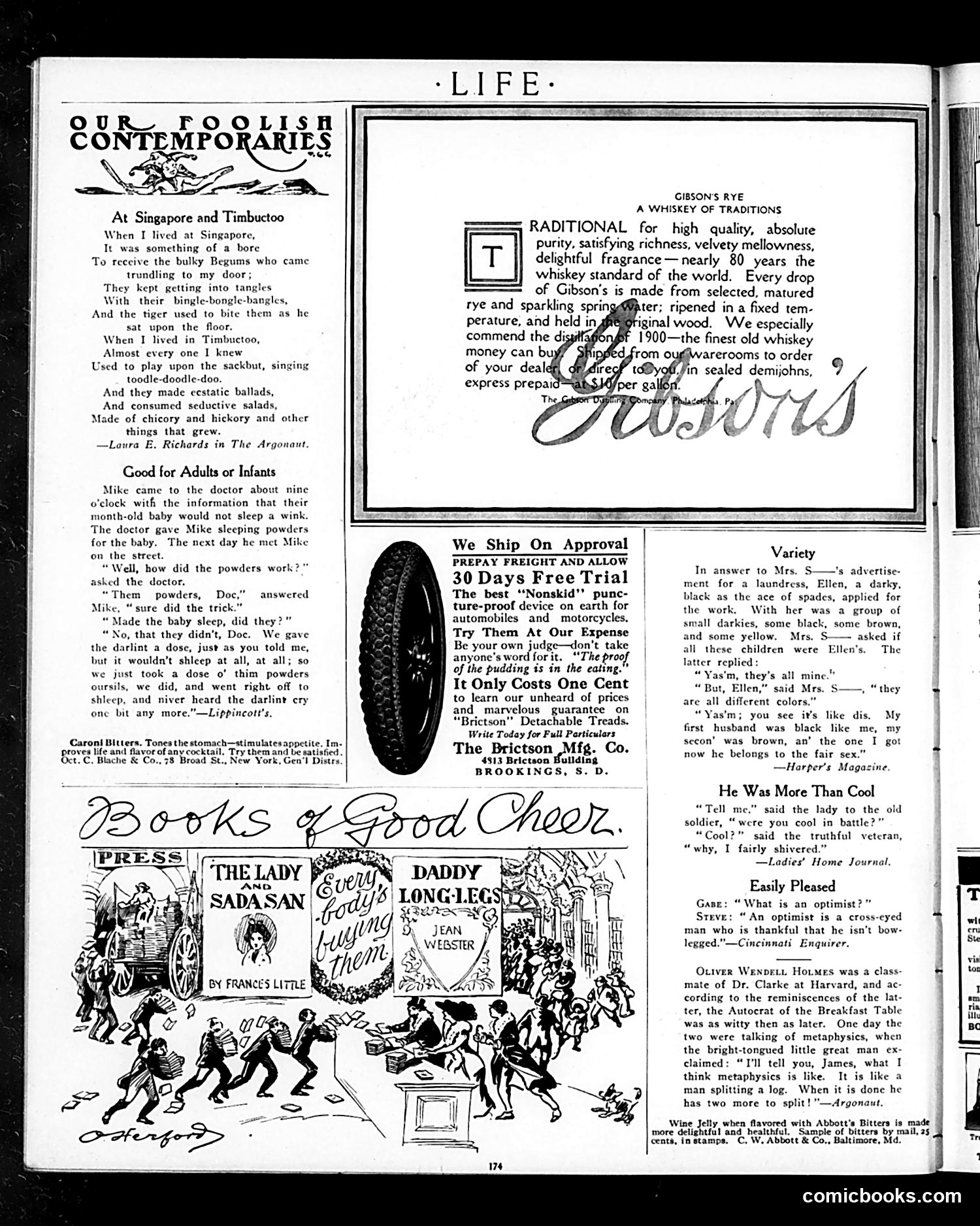 Life — January 16, 1913 — page 30 of 40