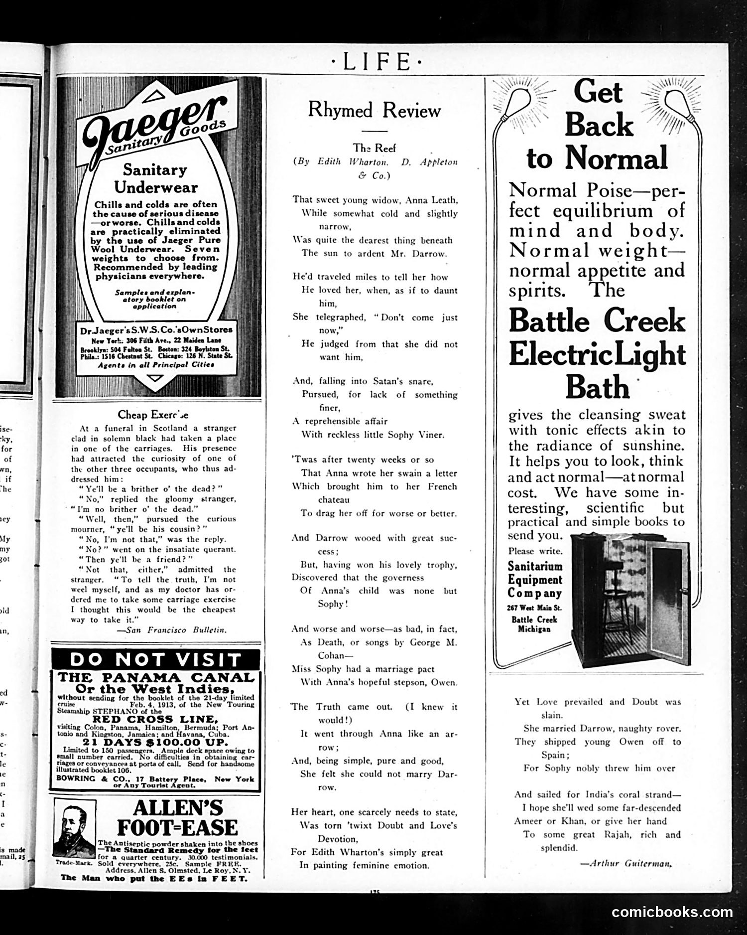 Life — January 16, 1913 — page 31 of 40