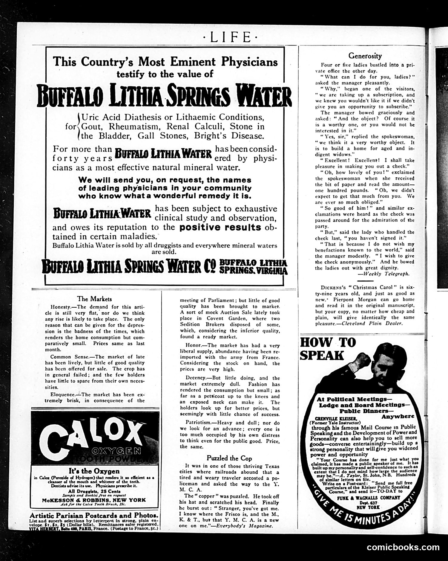 Life — January 16, 1913 — page 32 of 40