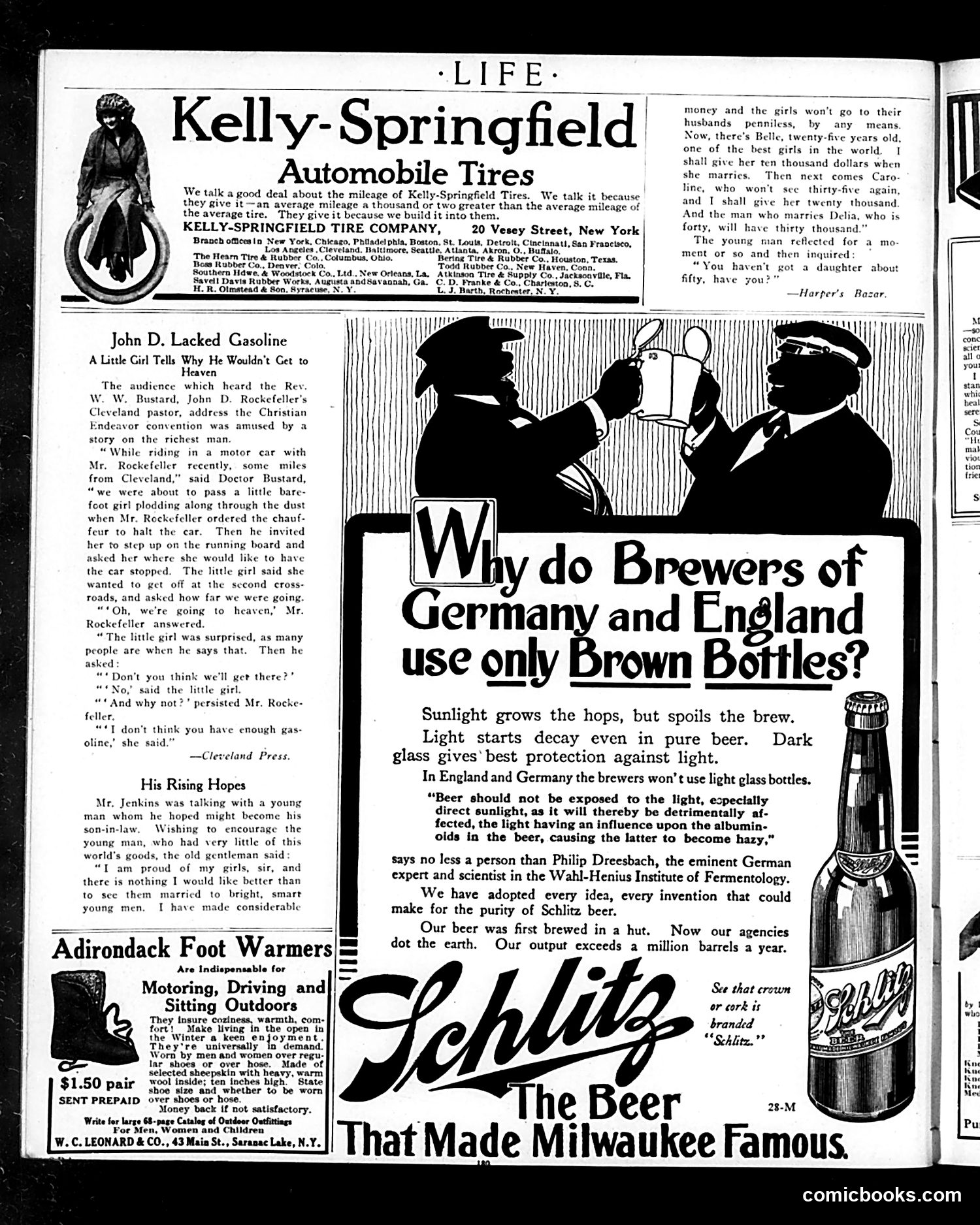 Life — January 16, 1913 — page 36 of 40
