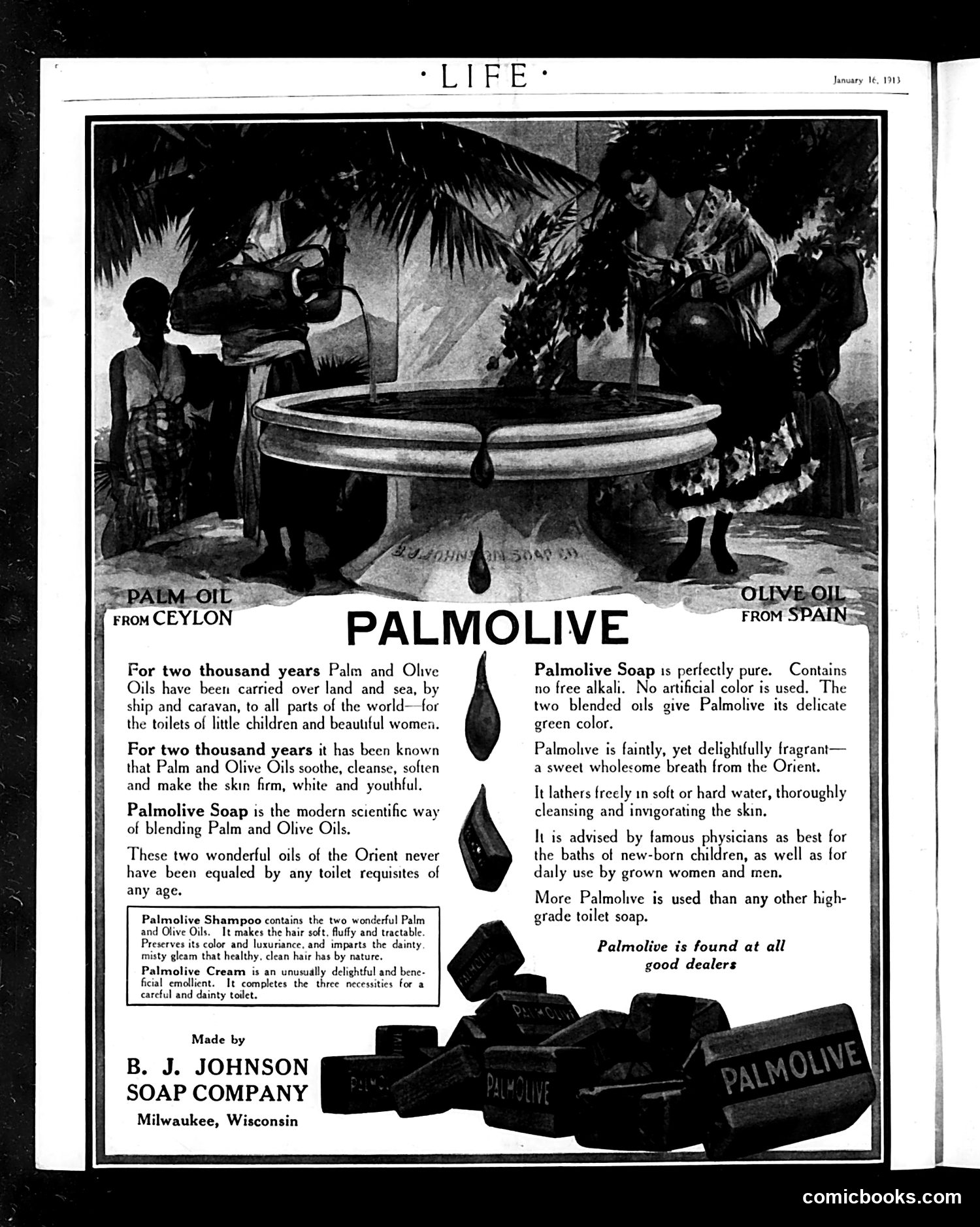 Life — January 16, 1913 — page 40 of 40