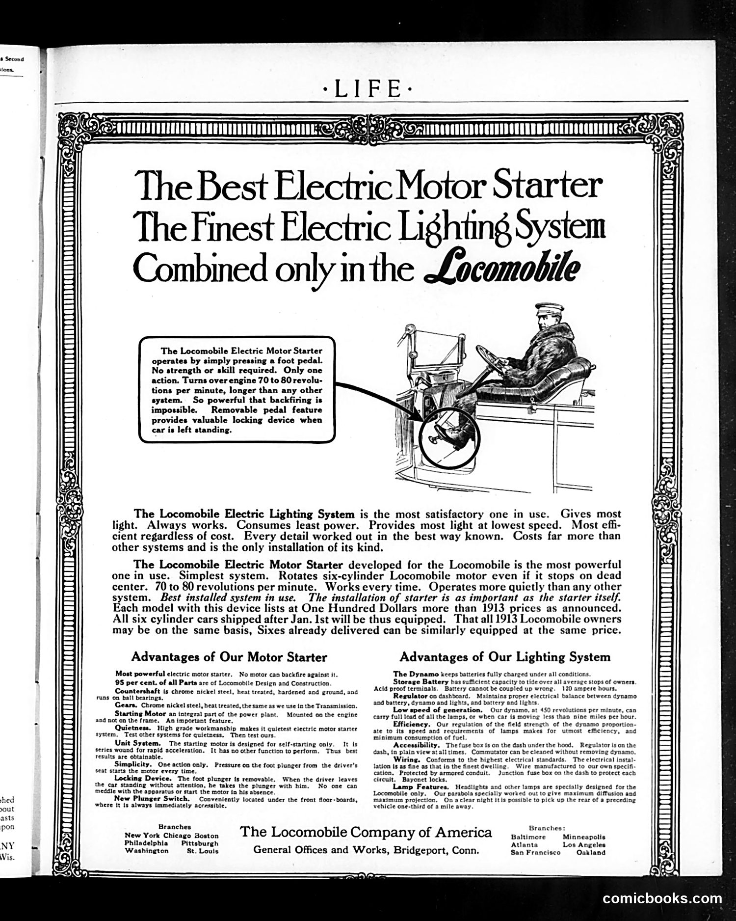 Life — January 23, 1913 — page 3 of 40