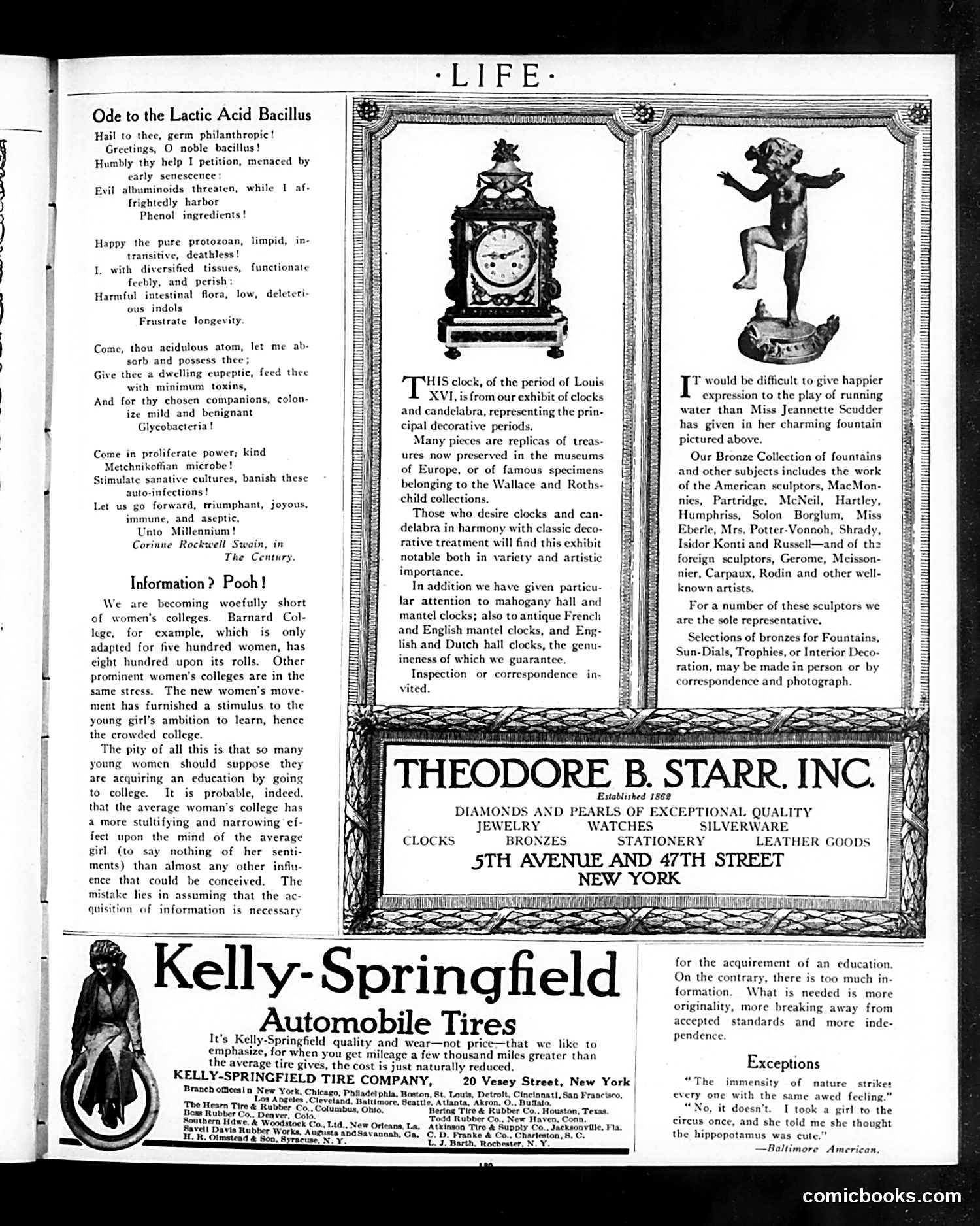 Life — January 23, 1913 — page 5 of 40