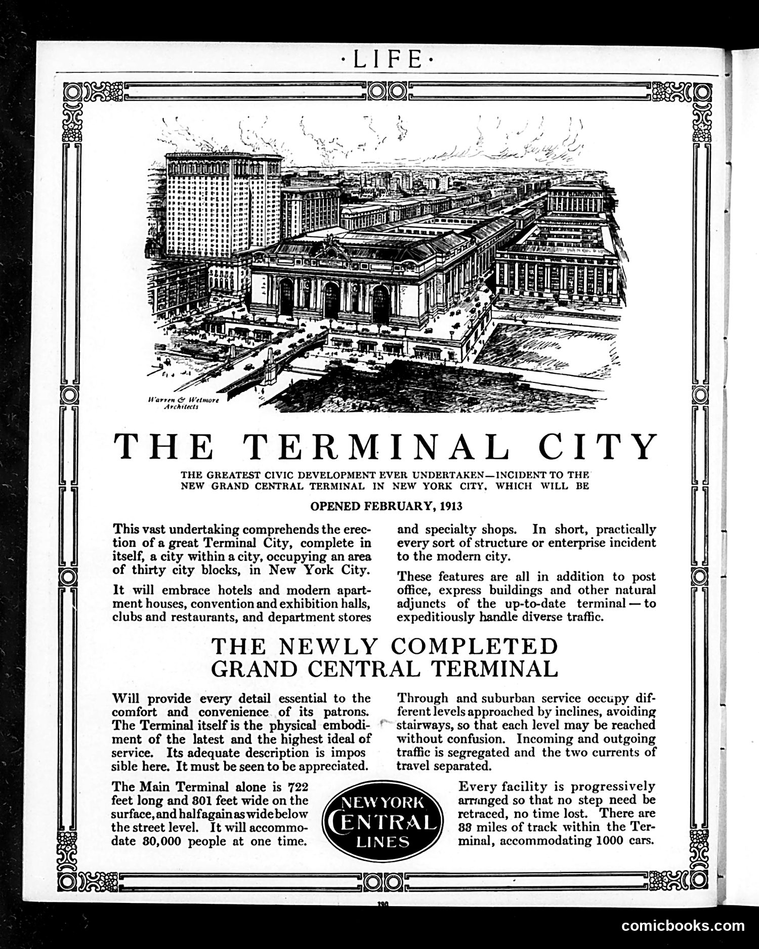 Life — January 23, 1913 — page 6 of 40