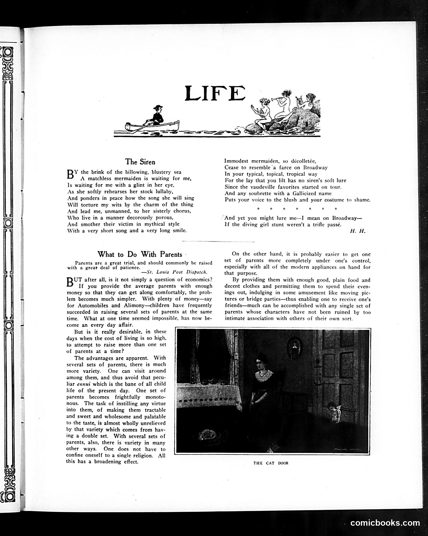 Life — January 23, 1913 — page 7 of 40