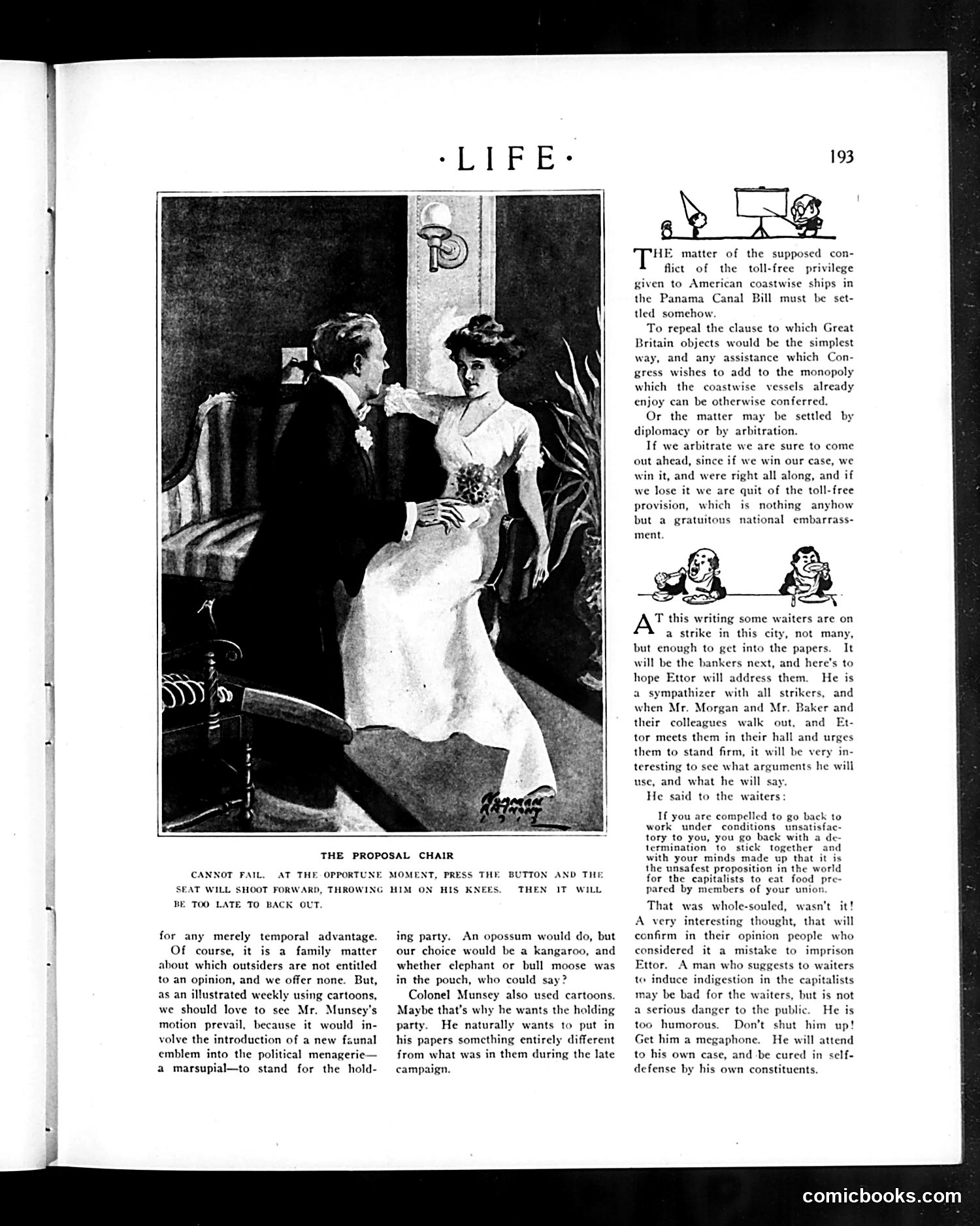 Life — January 23, 1913 — page 9 of 40