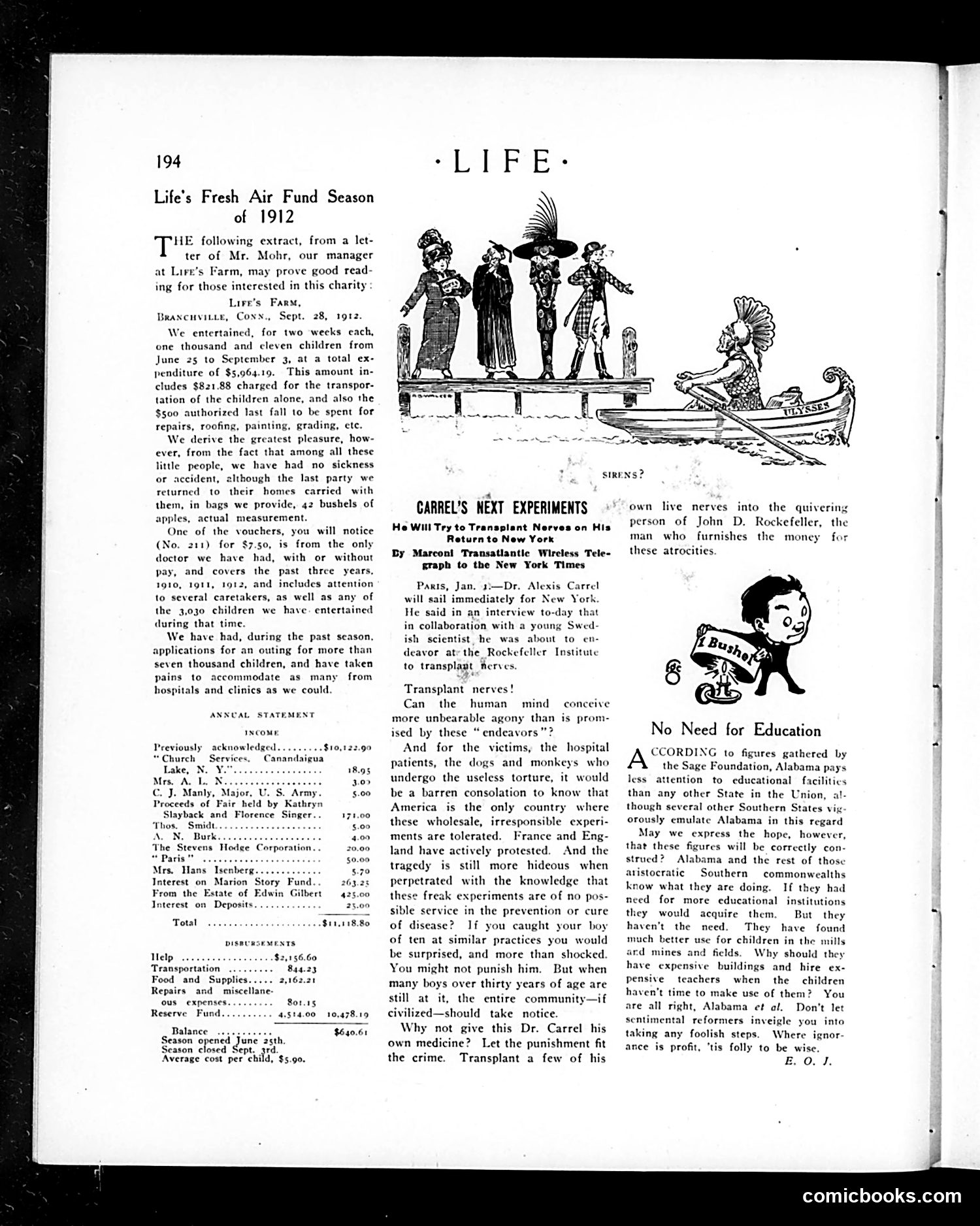 Life — January 23, 1913 — page 10 of 40