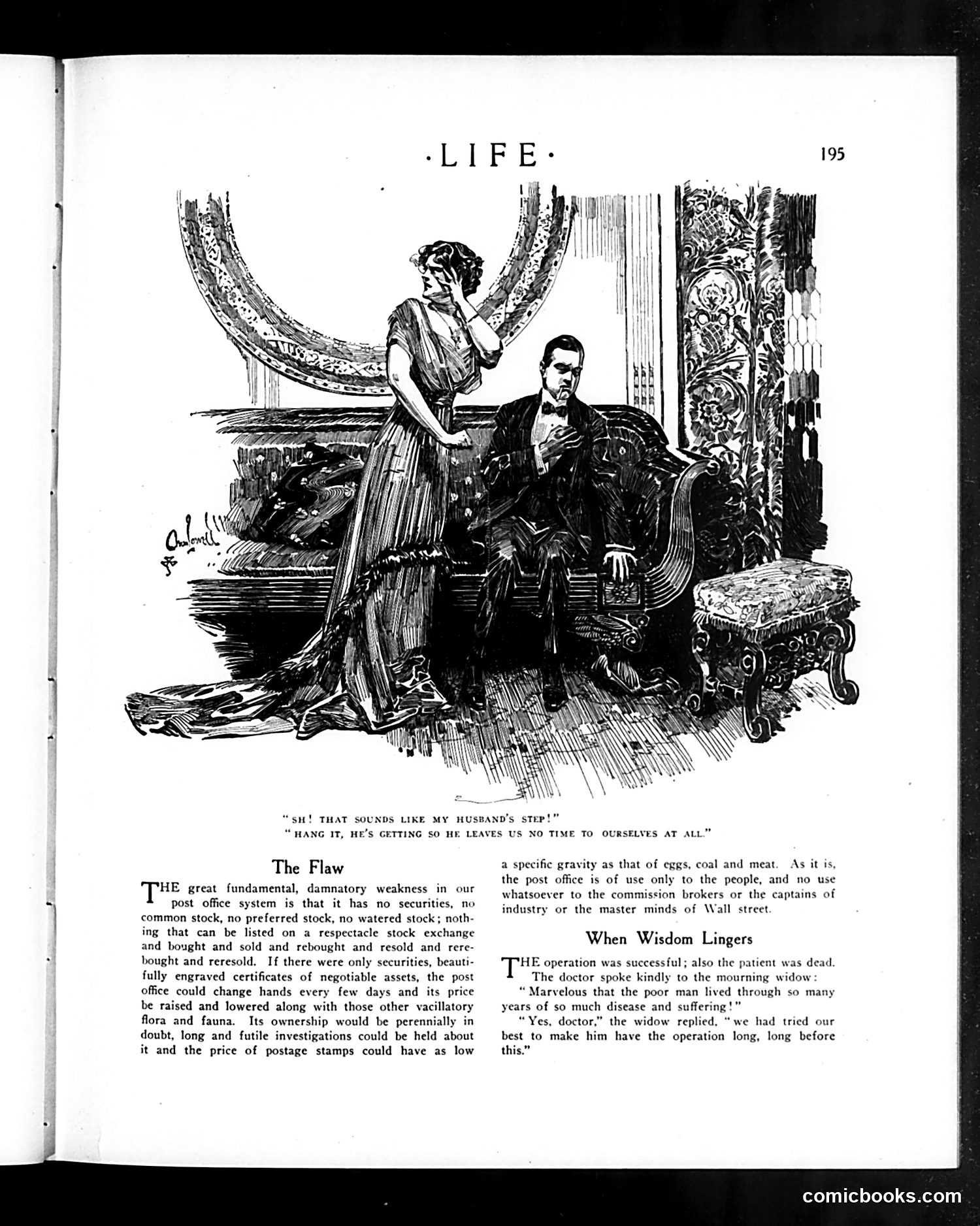 Life — January 23, 1913 — page 11 of 40