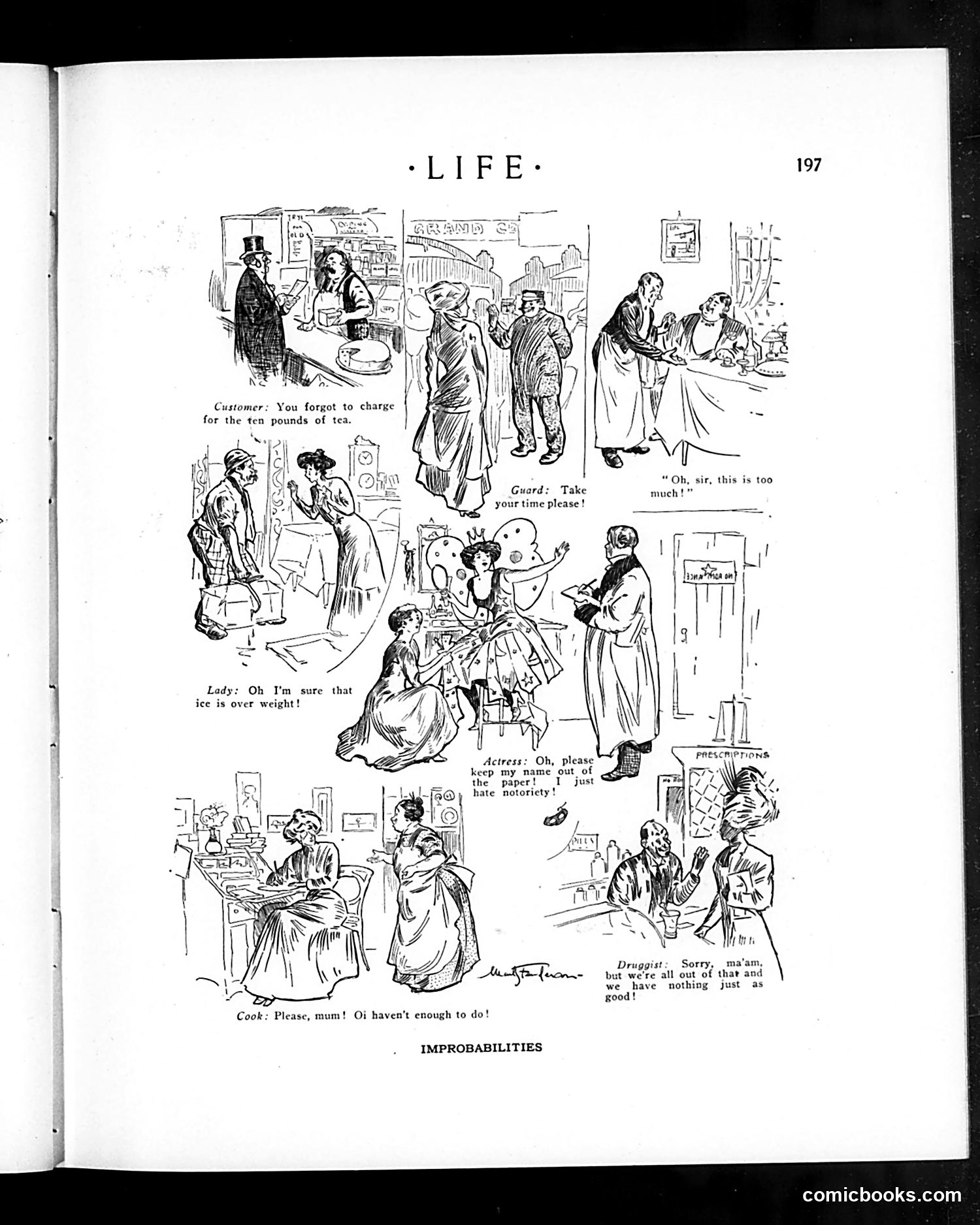 Life — January 23, 1913 — page 13 of 40