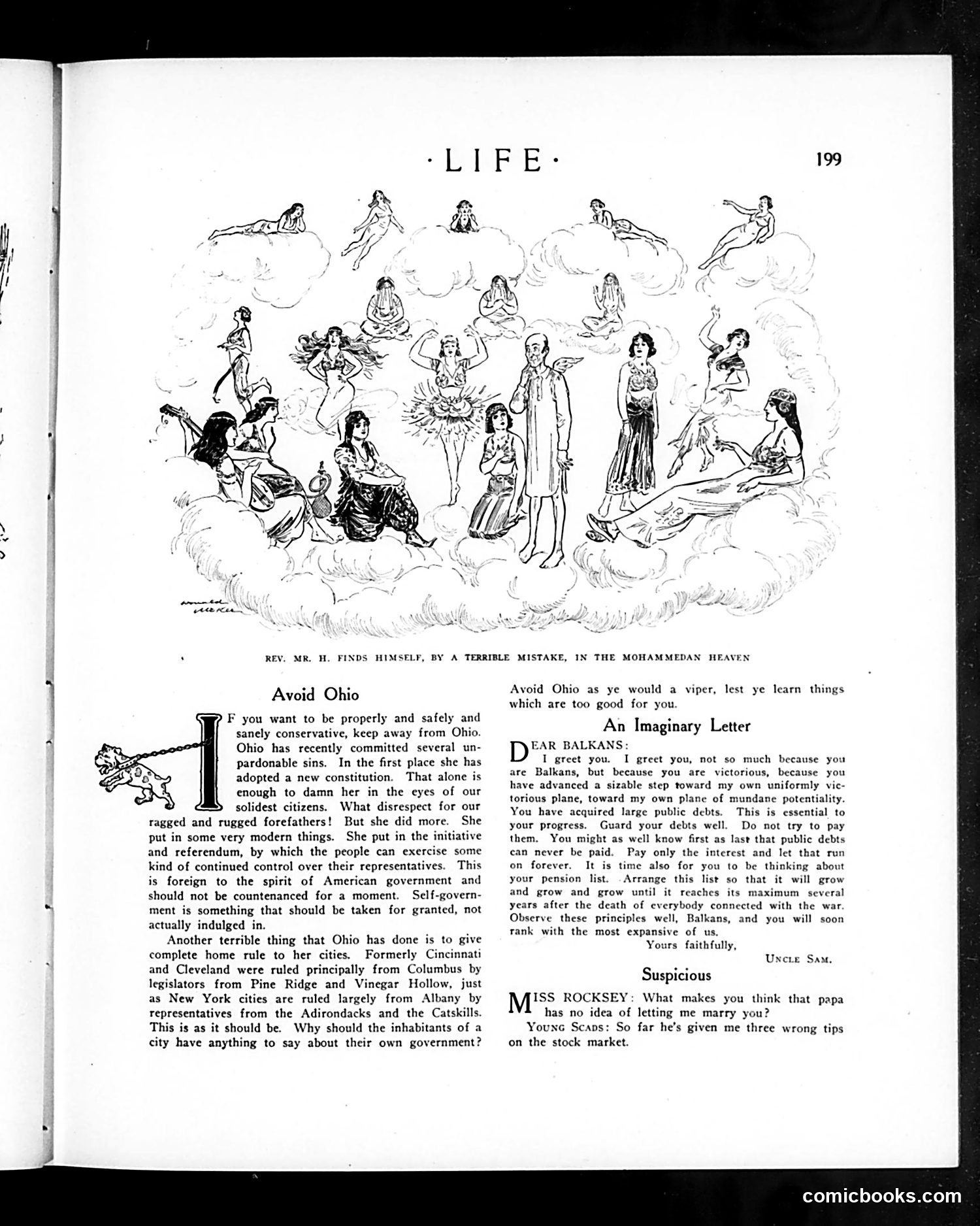 Life — January 23, 1913 — page 15 of 40