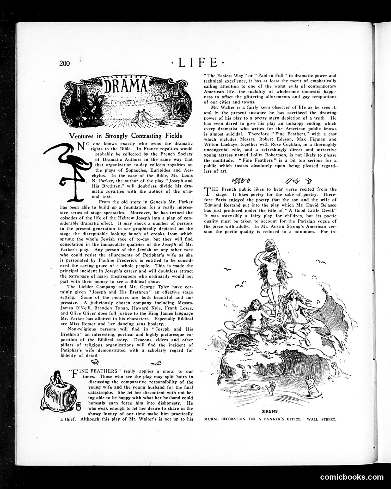 Life — January 23, 1913 — page 16 of 40