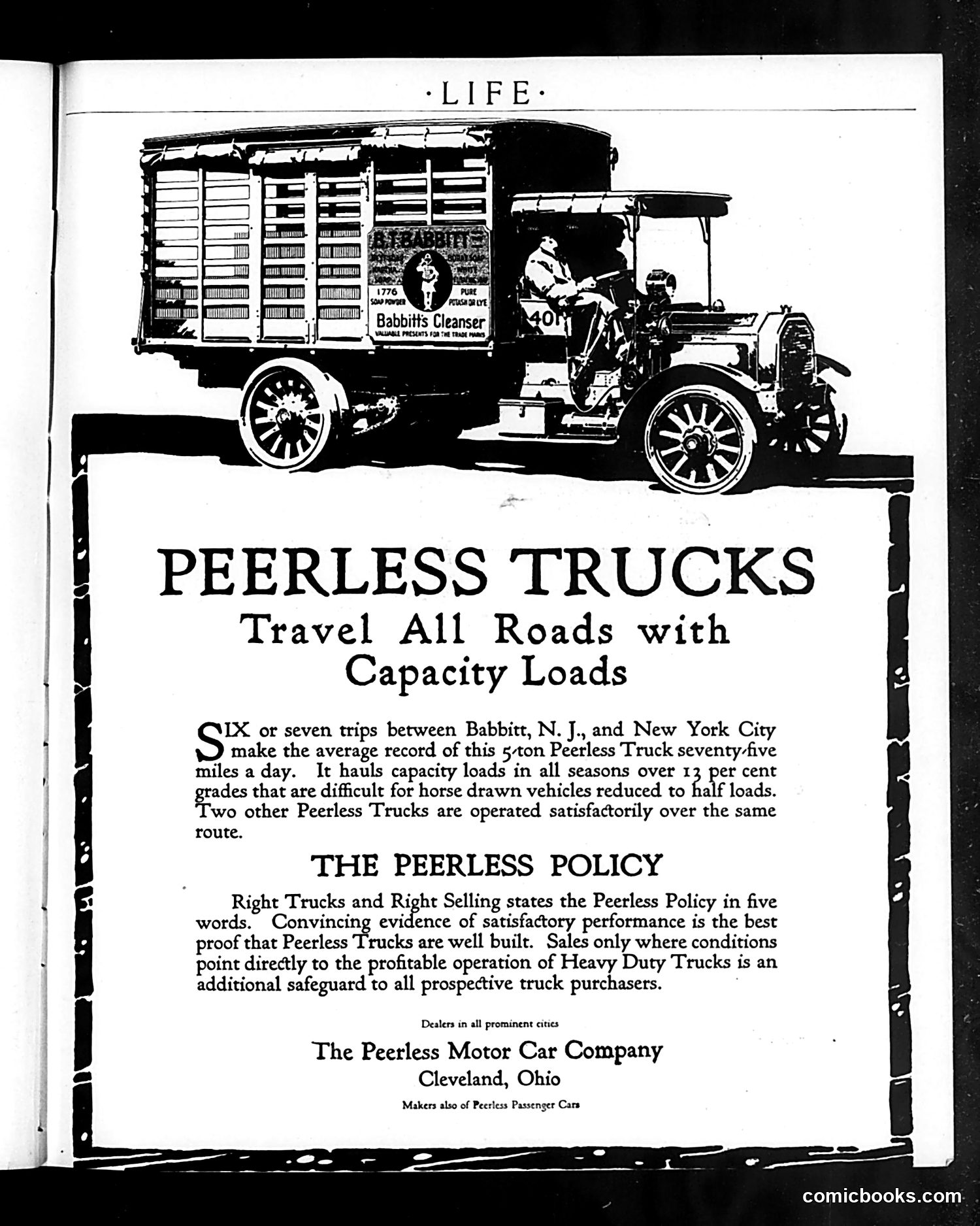 Life — January 23, 1913 — page 25 of 40