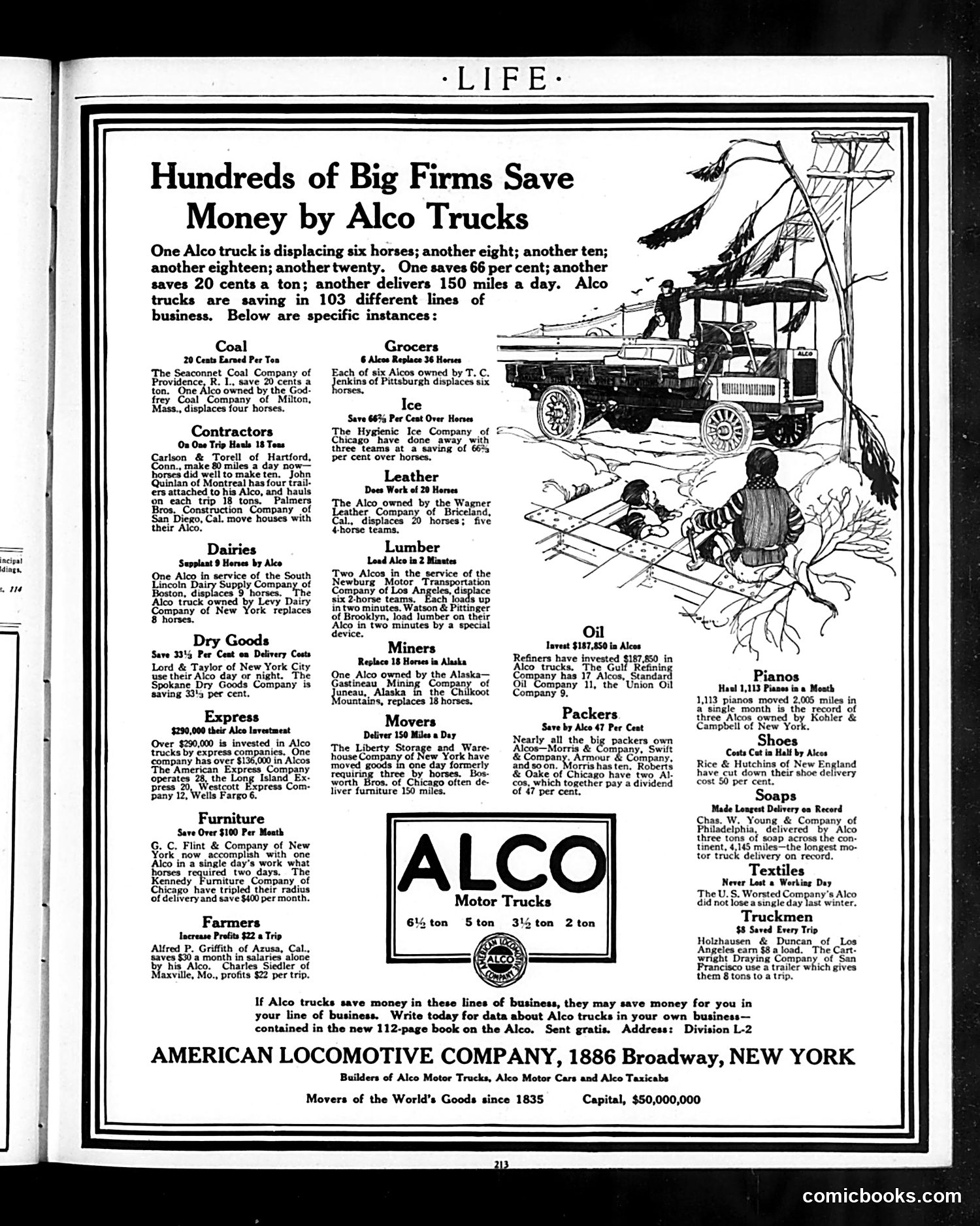 Life — January 23, 1913 — page 29 of 40