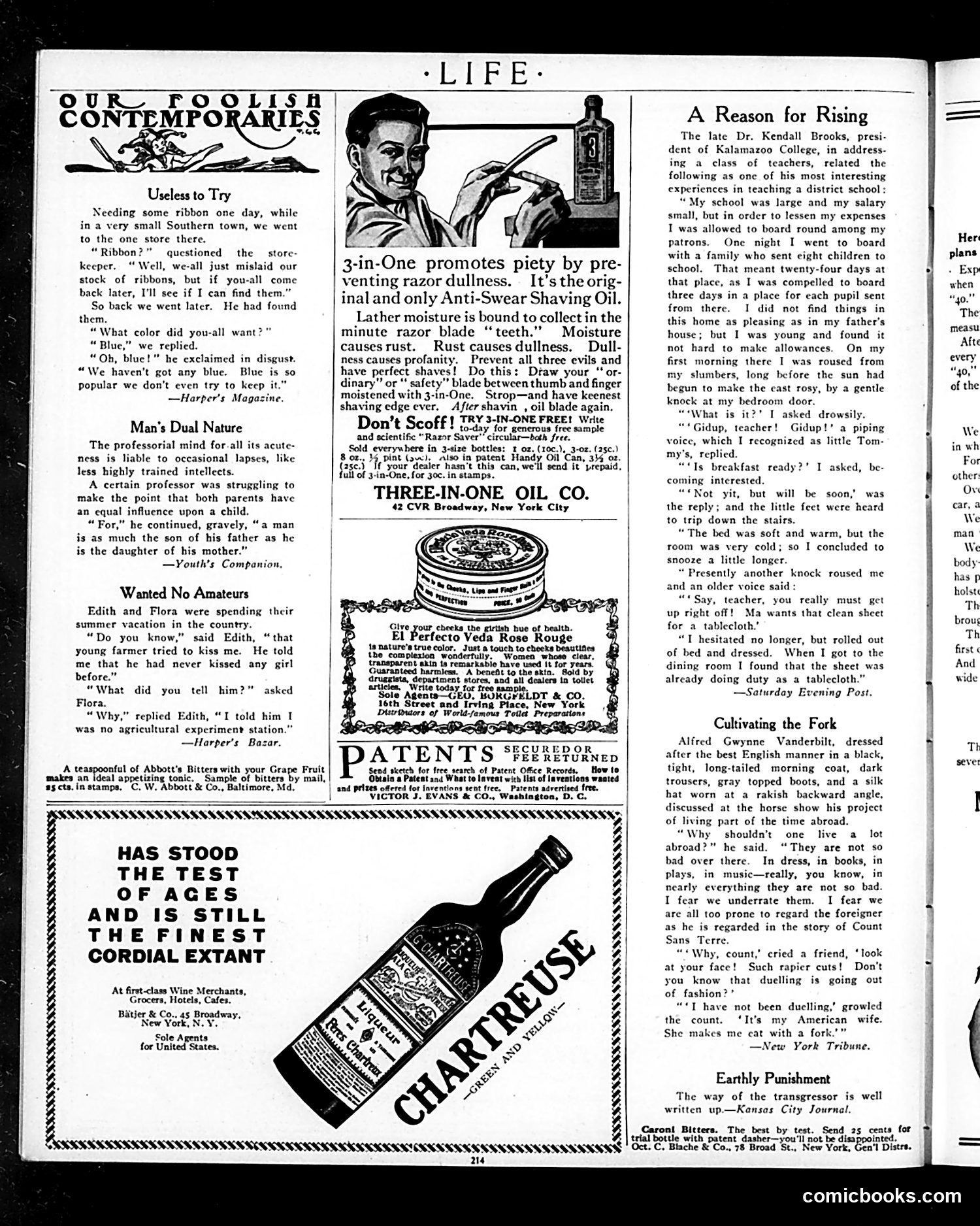 Life — January 23, 1913 — page 30 of 40