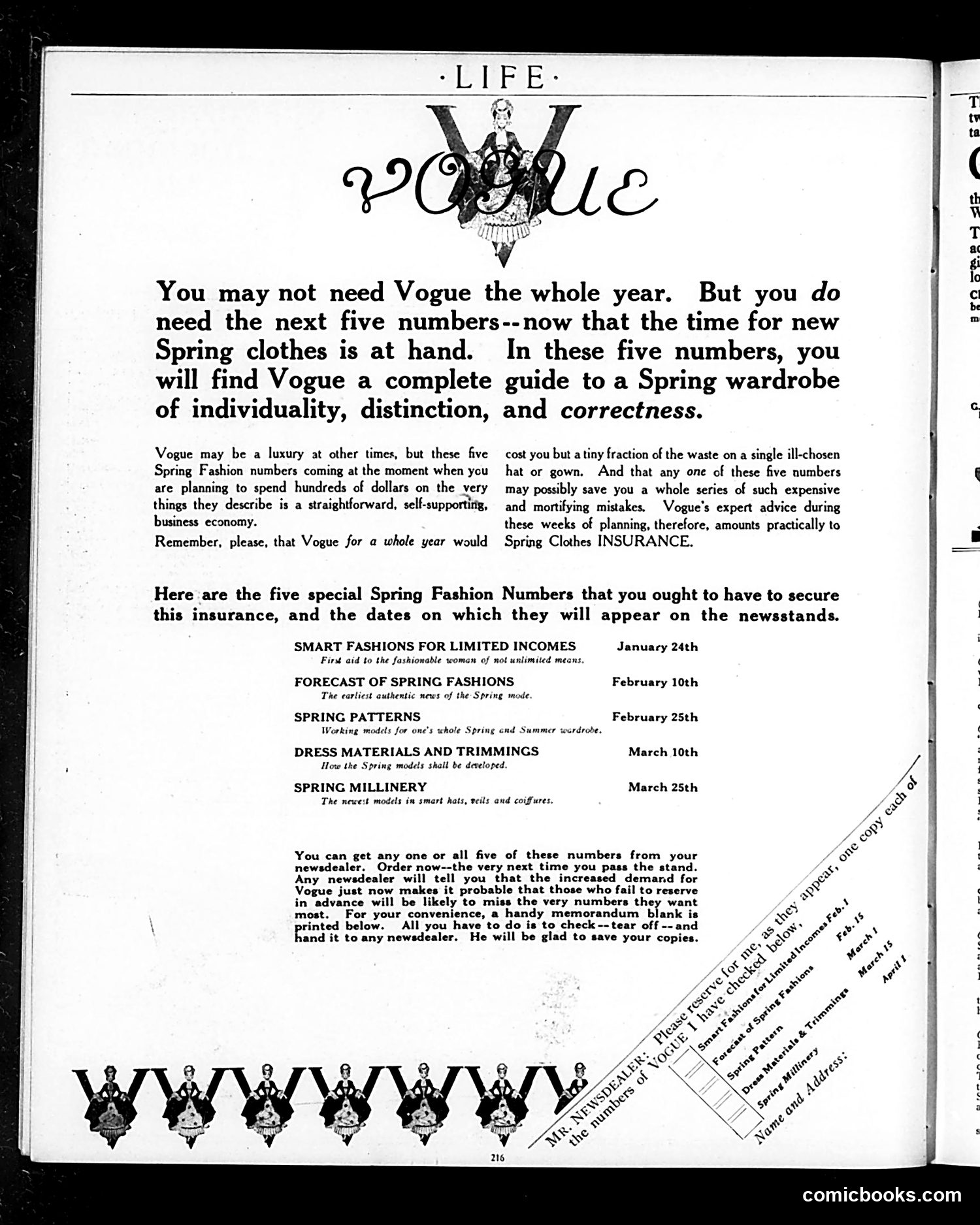 Life — January 23, 1913 — page 32 of 40