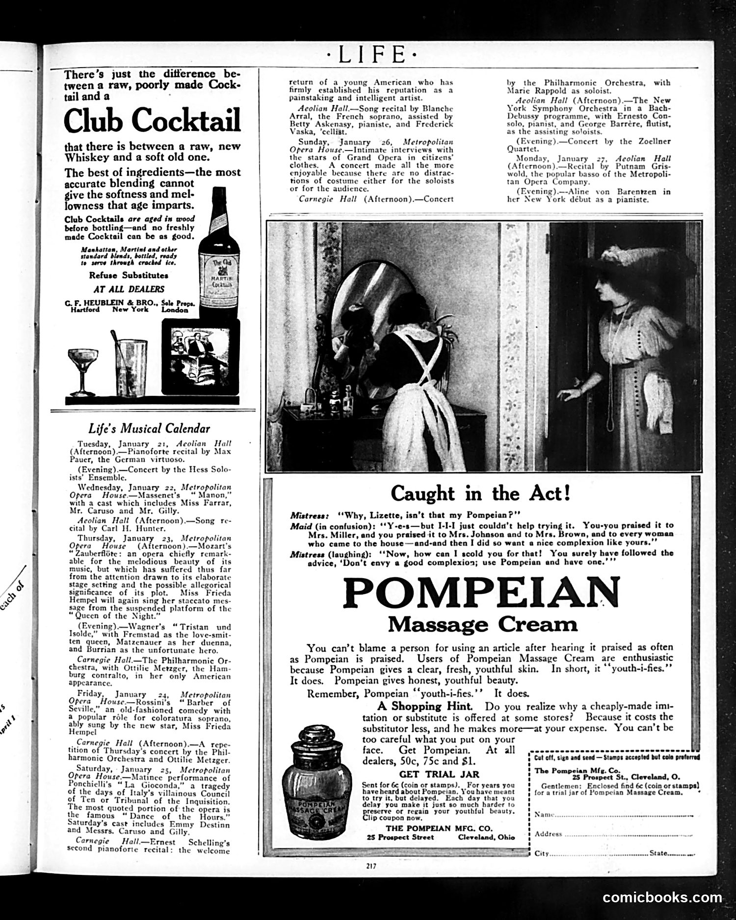 Life — January 23, 1913 — page 33 of 40