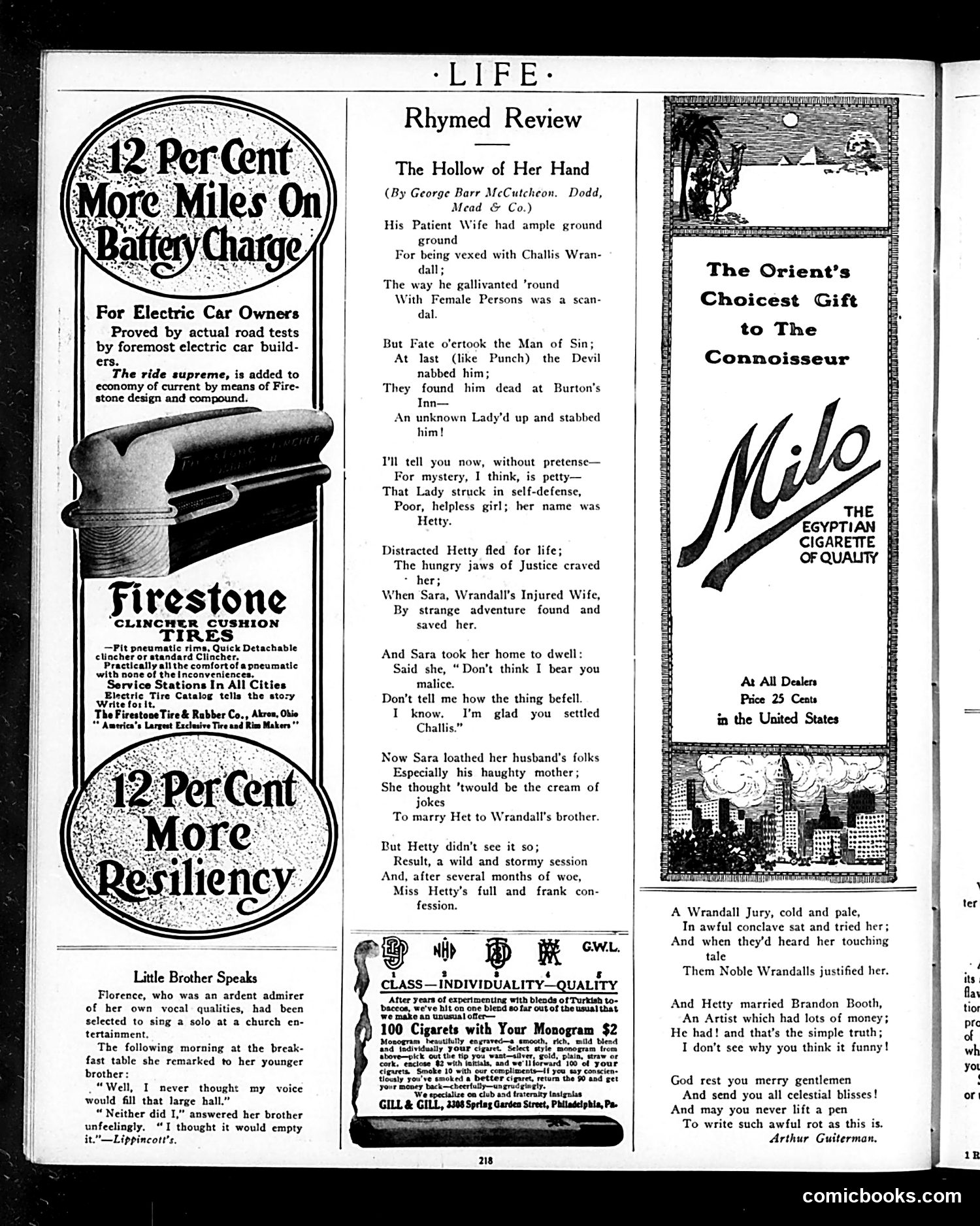 Life — January 23, 1913 — page 34 of 40