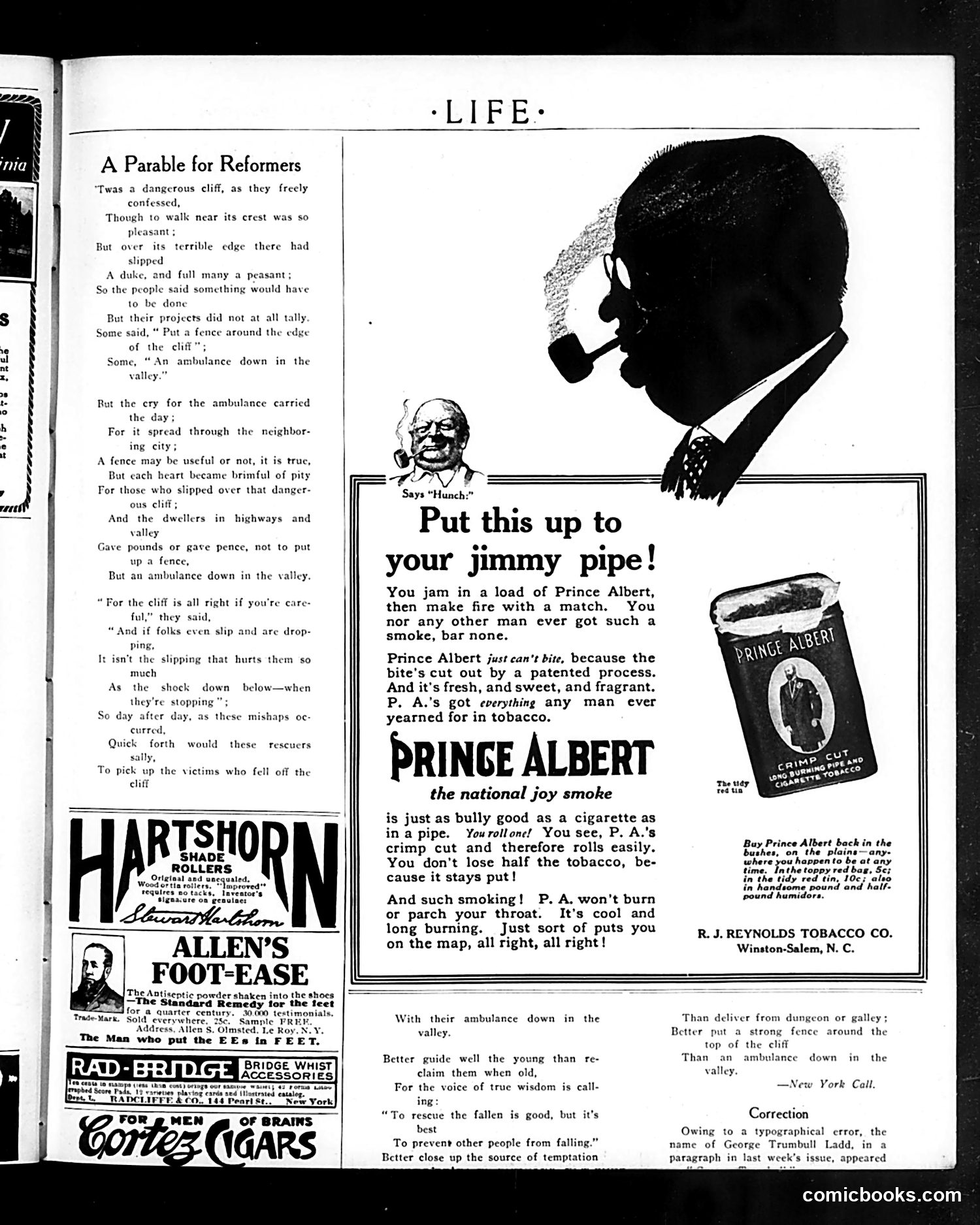 Life — January 23, 1913 — page 37 of 40
