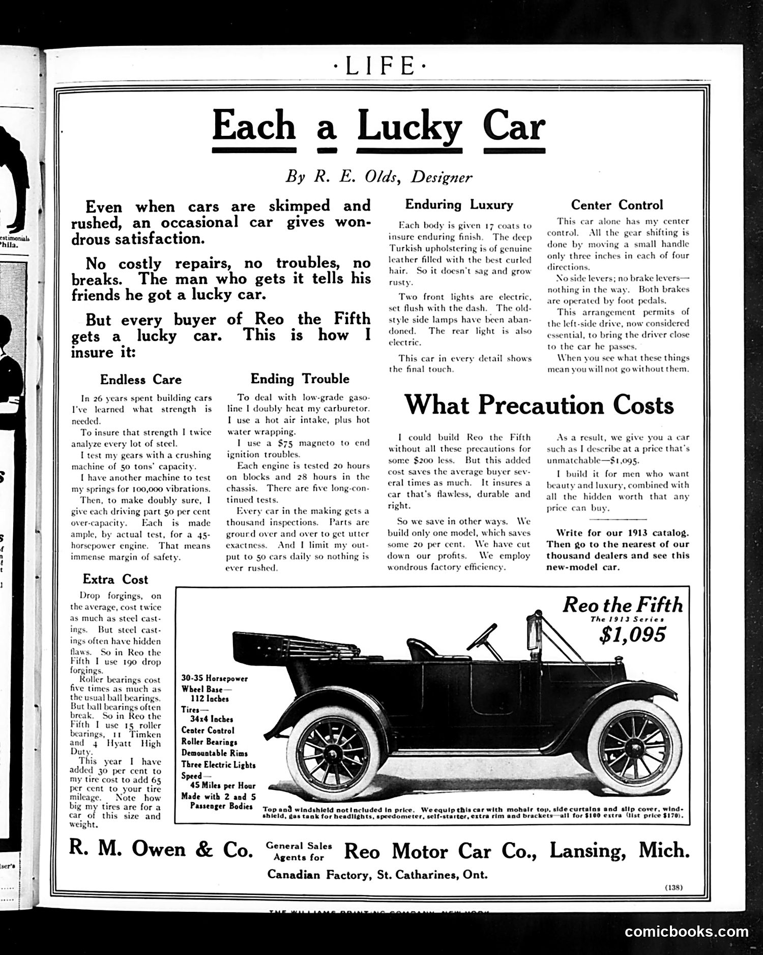 Life — January 23, 1913 — page 39 of 40