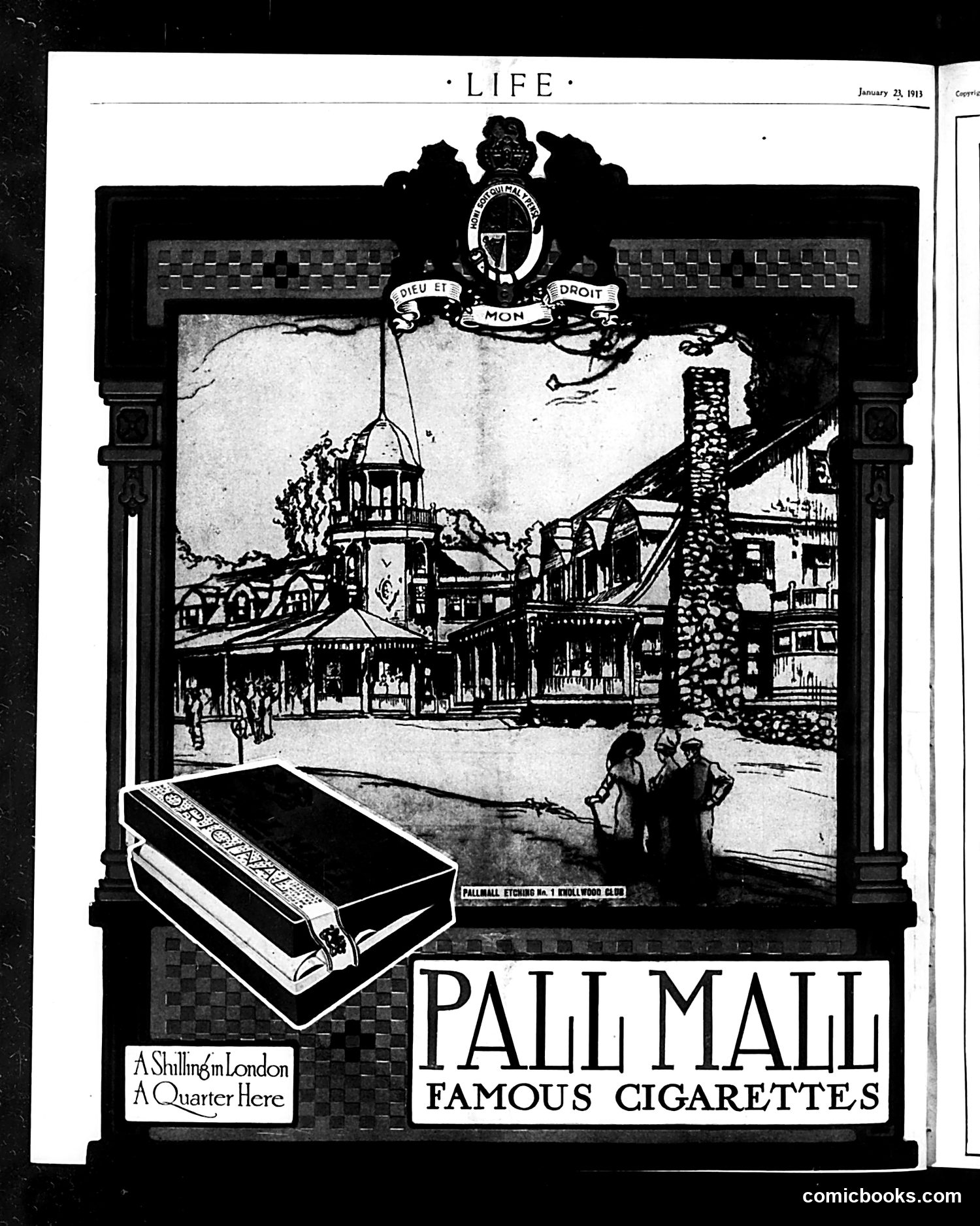 Life — January 23, 1913 — page 40 of 40