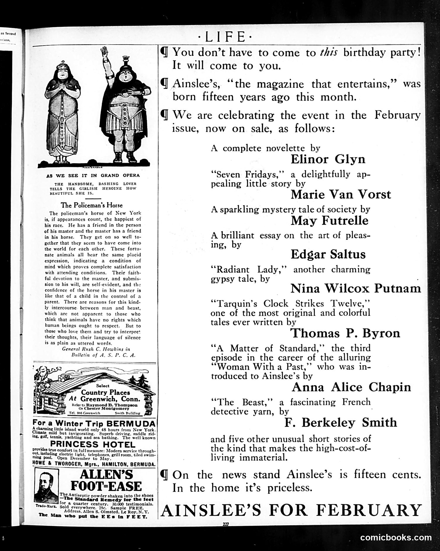 Life — January 30, 1913 — page 3 of 36