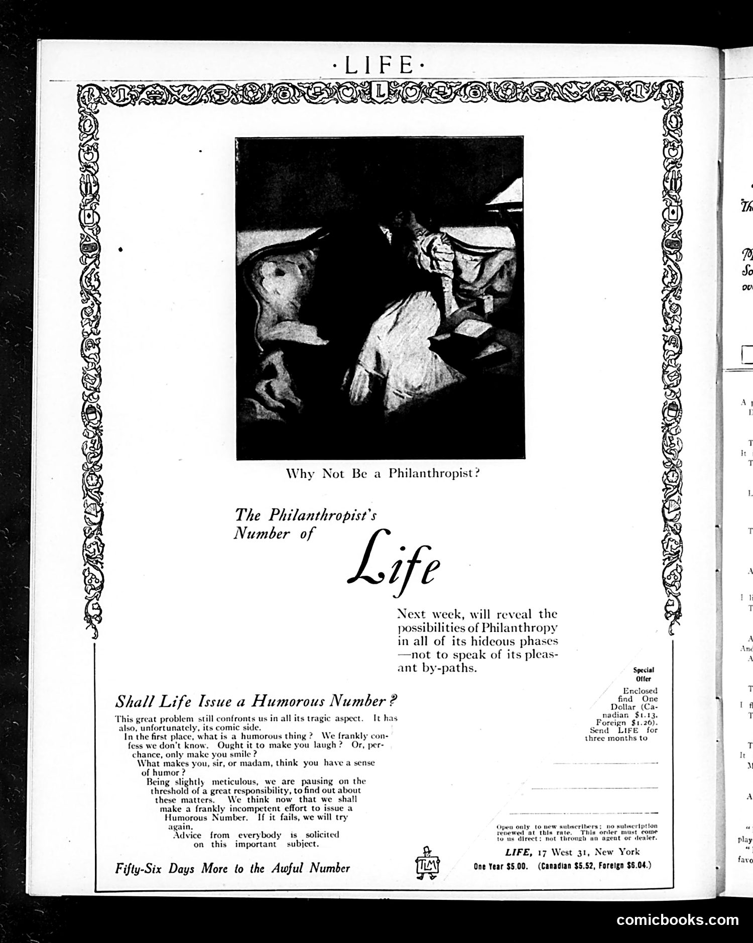 Life — January 30, 1913 — page 4 of 36