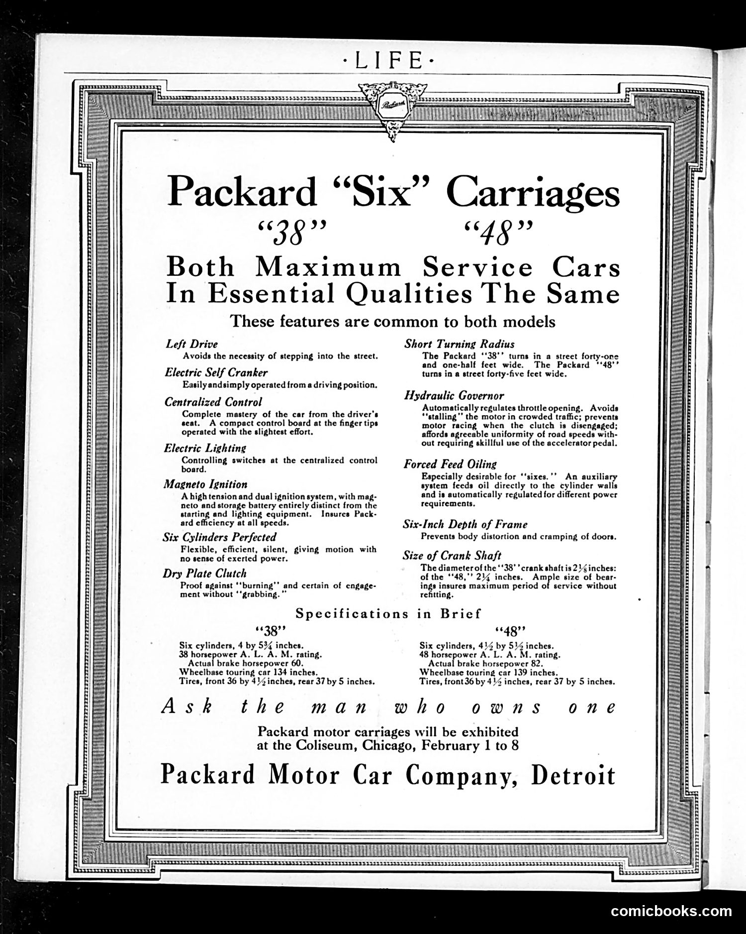 Life — January 30, 1913 — page 6 of 36