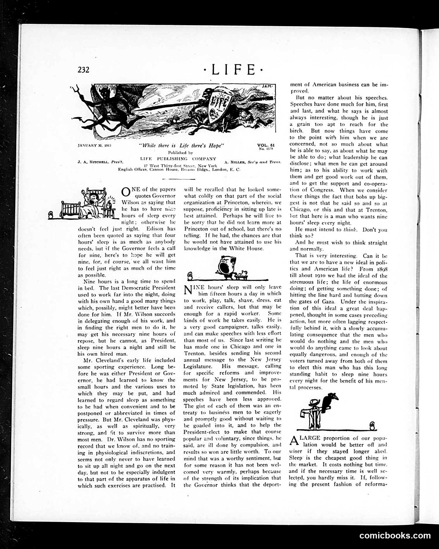 Life — January 30, 1913 — page 8 of 36