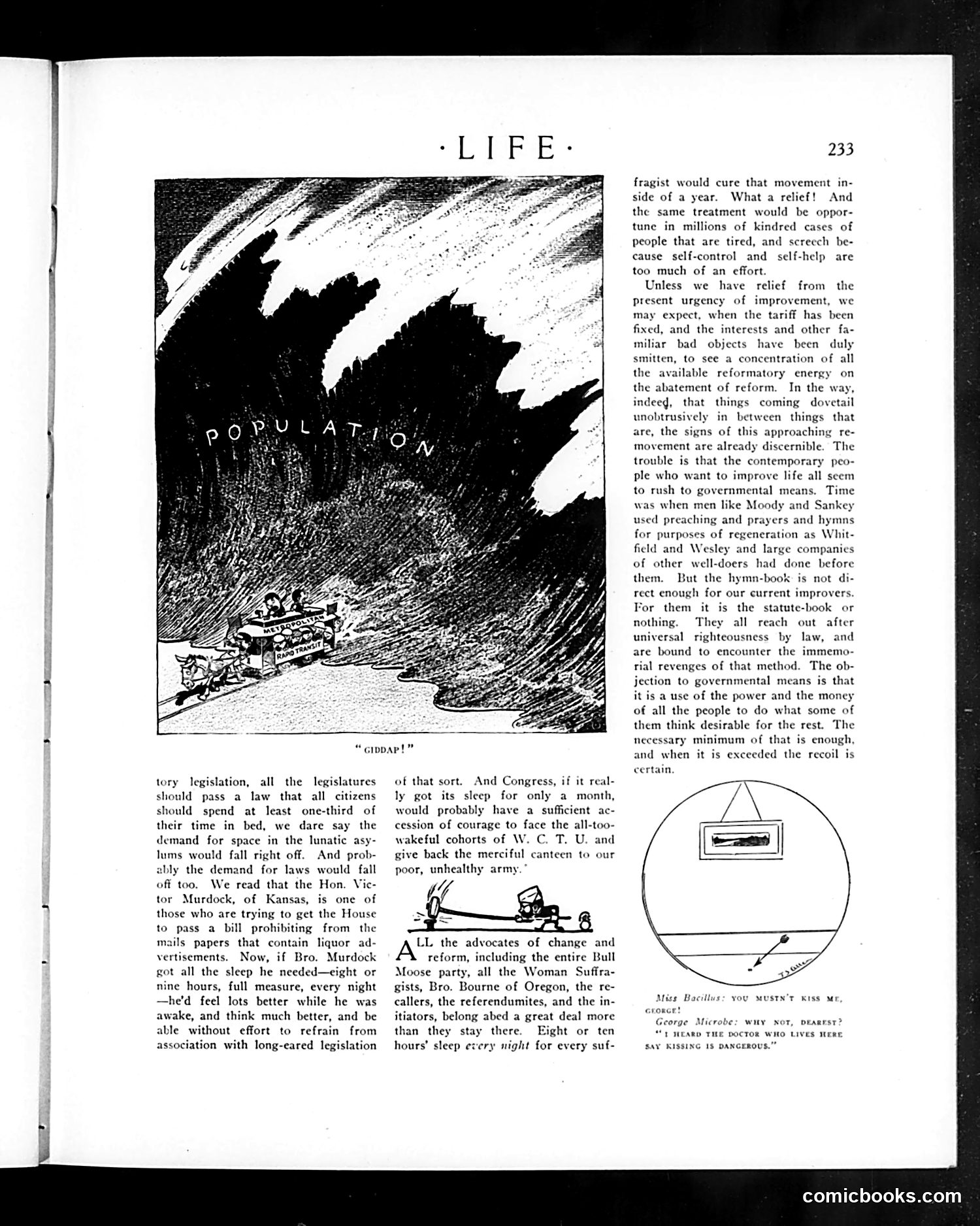 Life — January 30, 1913 — page 9 of 36