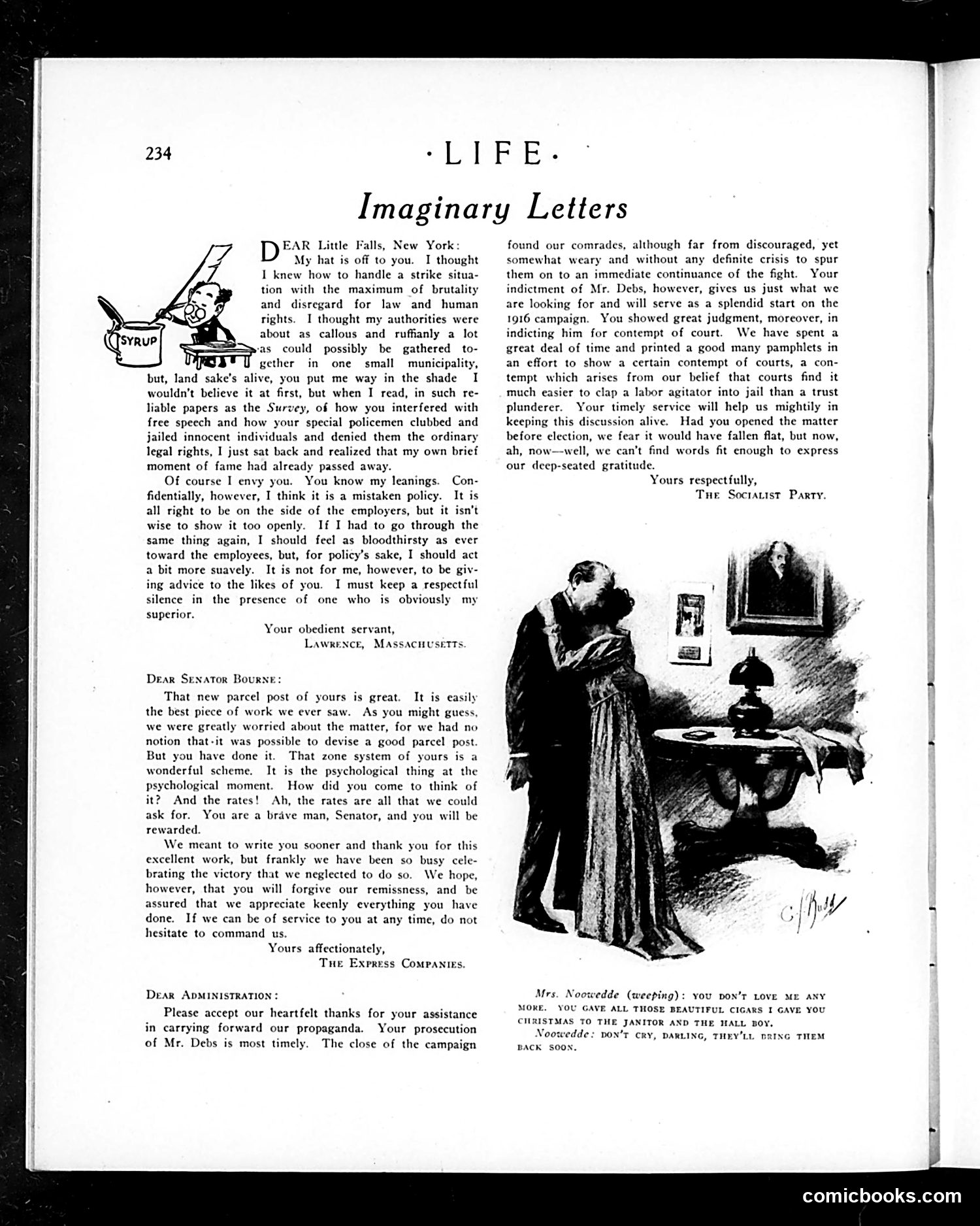 Life — January 30, 1913 — page 10 of 36