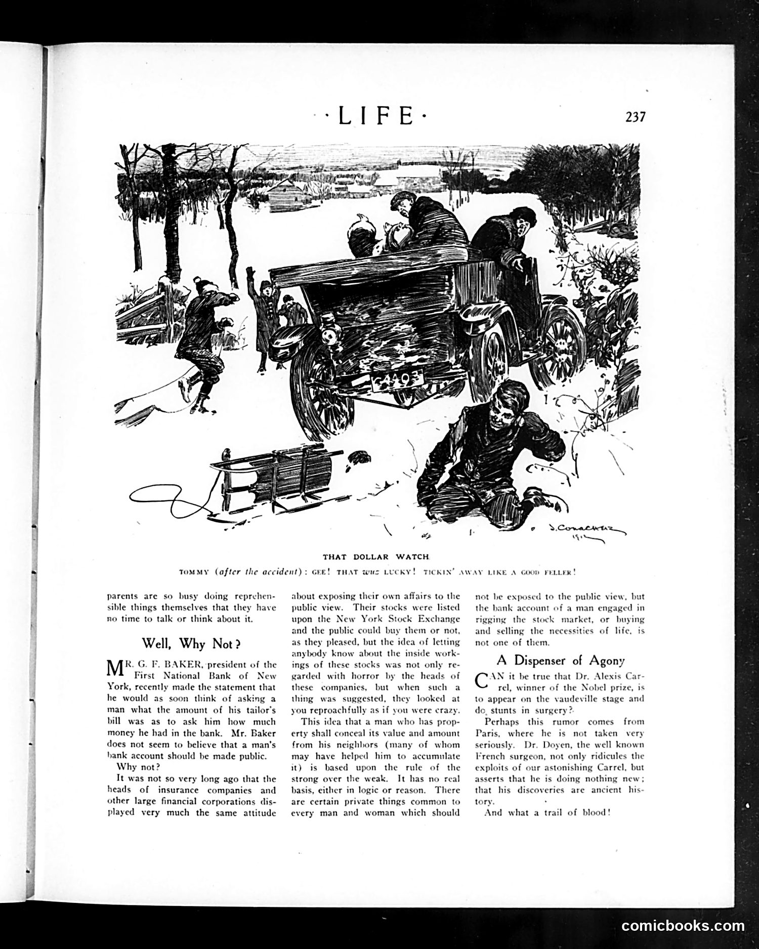 Life — January 30, 1913 — page 13 of 36