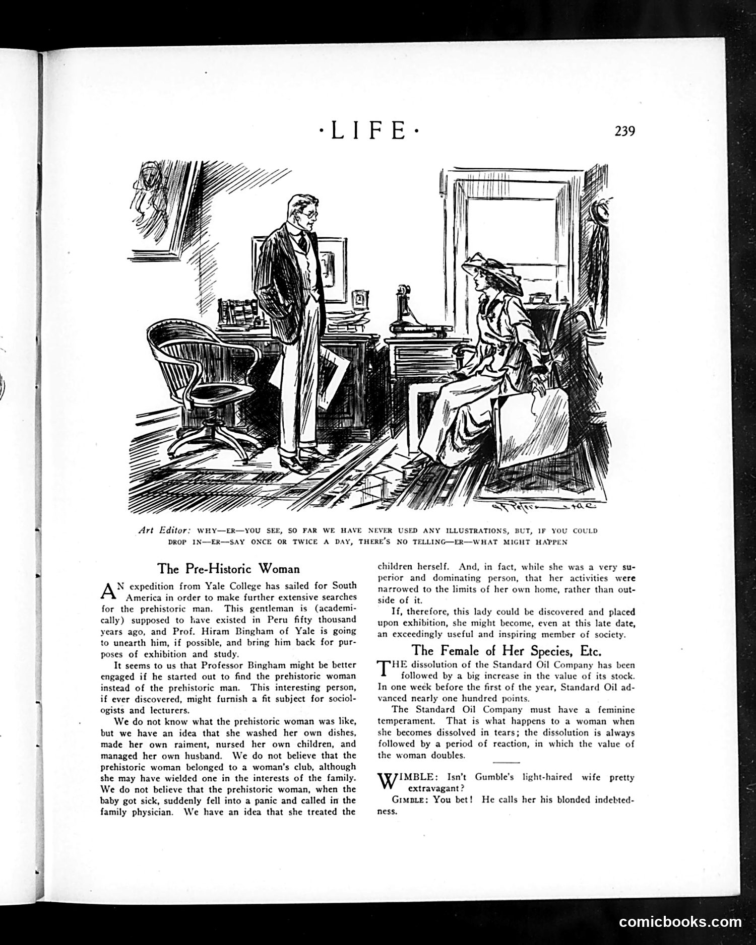 Life — January 30, 1913 — page 15 of 36