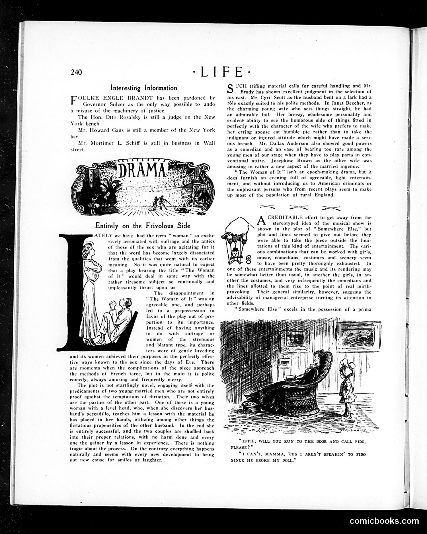 Life — January 30, 1913 — page 16 of 36